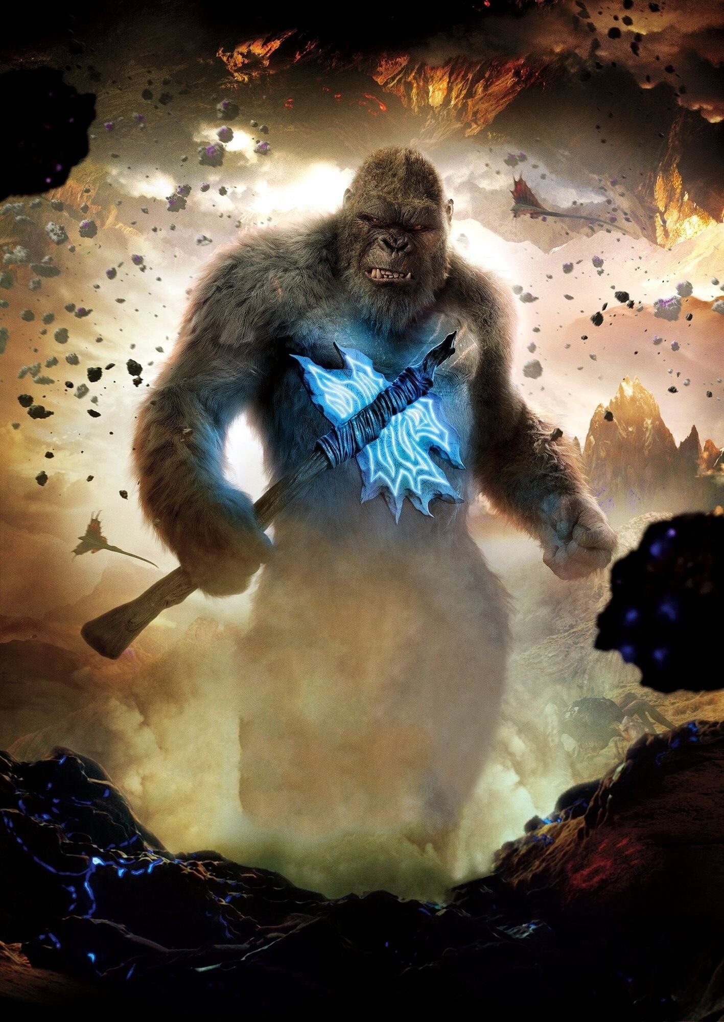 Godzilla vs Kong (2021) PLACEBO 1080p Latino