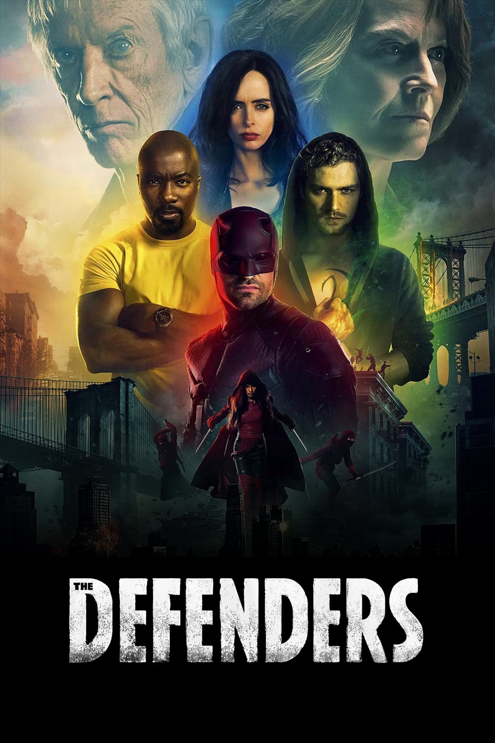 Marvel’s The Defenders (2017) Serie Completa NF WEB 1080p Latino