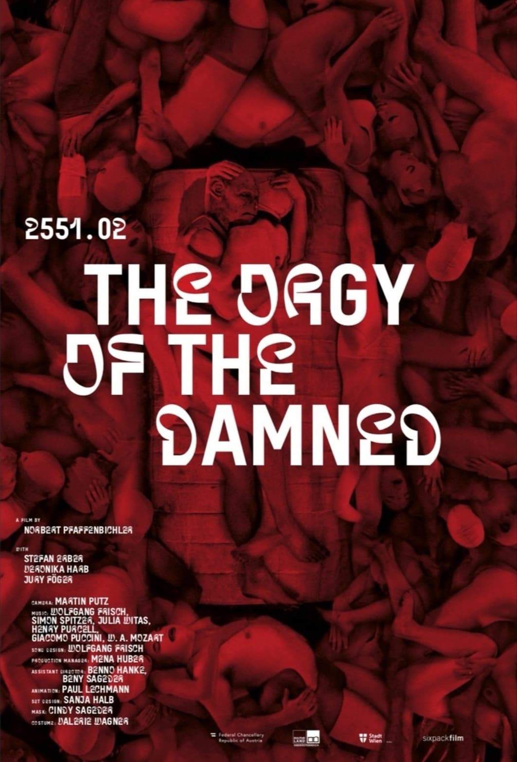 2551 02 – The Orgy Of The Damned 2023 Posters — The Movie Database
