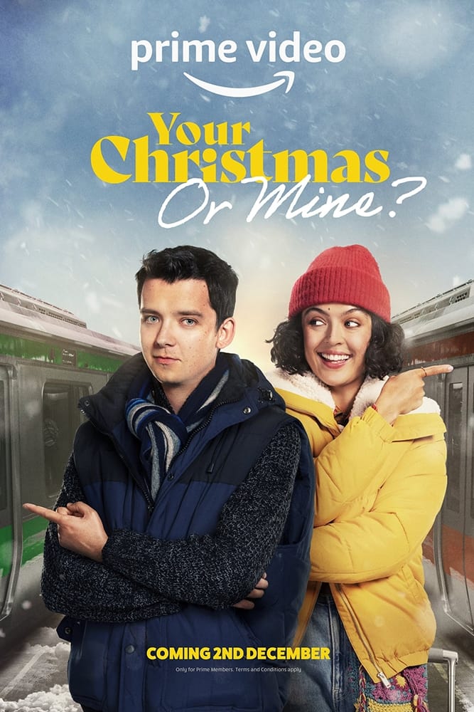 Students Hayley and James are young and in love. After saying goodbye for Christmas at a London train station, they both make the same mad split-second decision to swap trains and surprise each other. Passing each other in the station, they are completely unaware that they have just swapped Christmases.