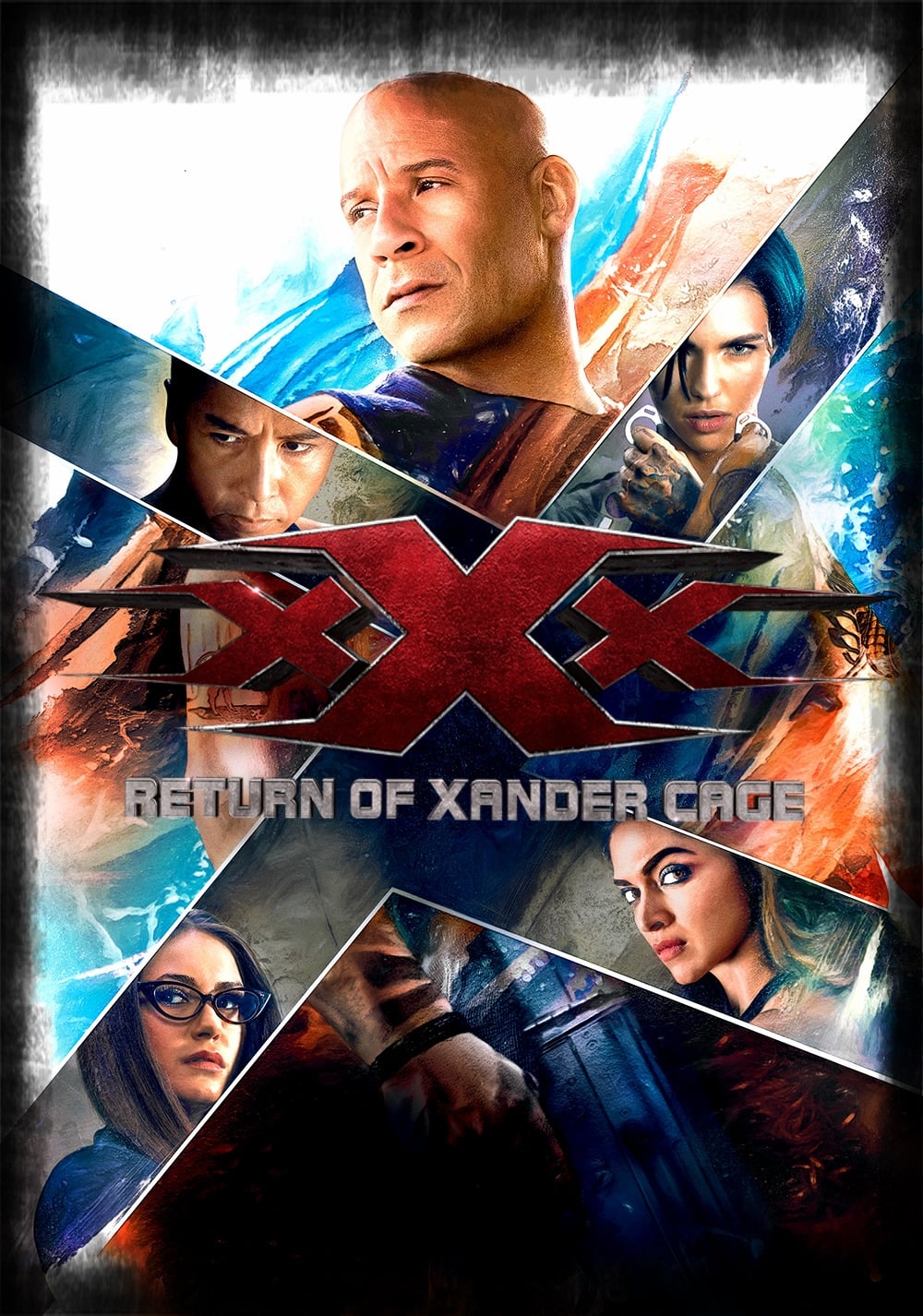 Xxx Return Of Xander Cage 2017 Posters — The Movie Database Tmdb 