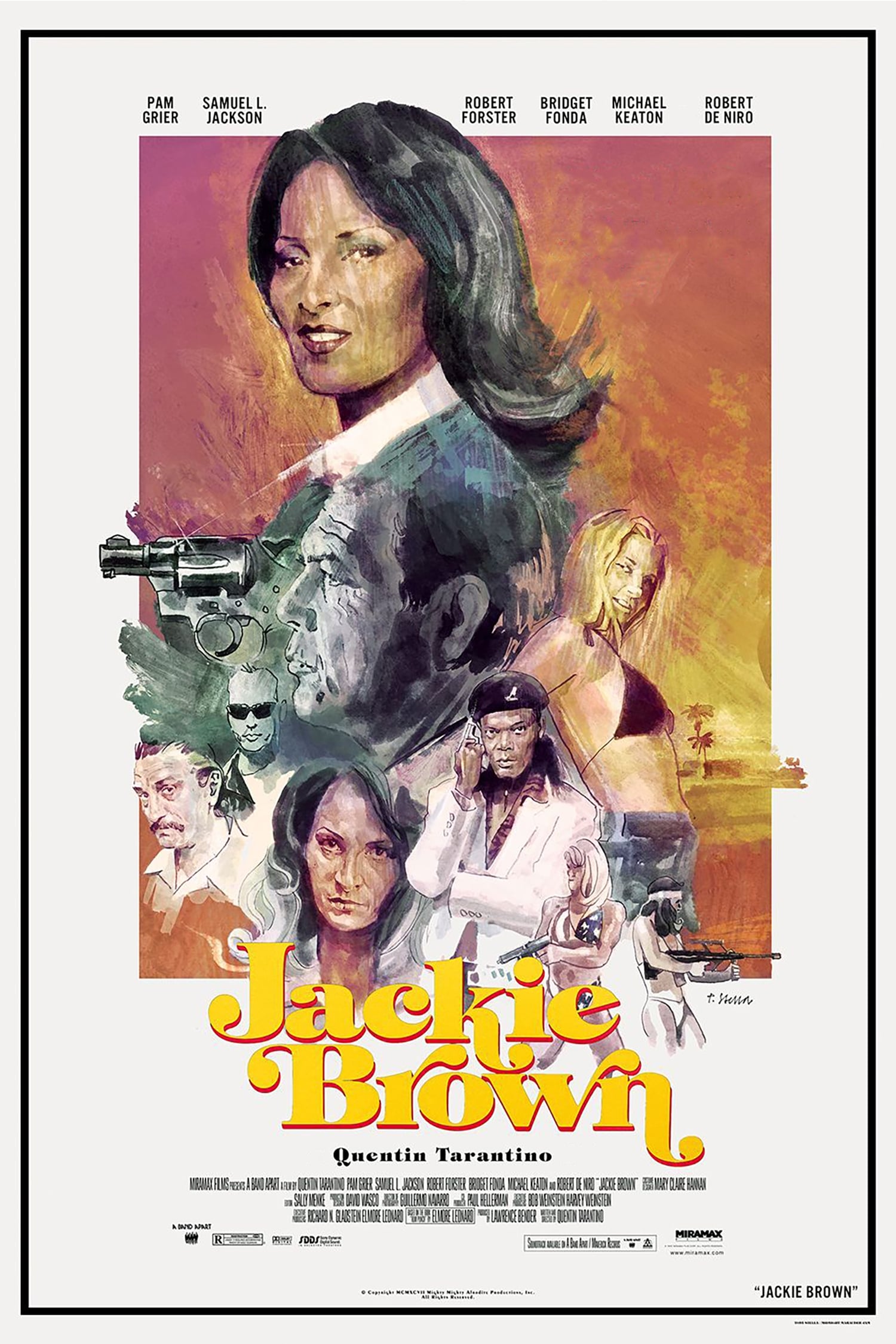 Jackie Brown (1997) - Posters — The Movie Database (TMDb)