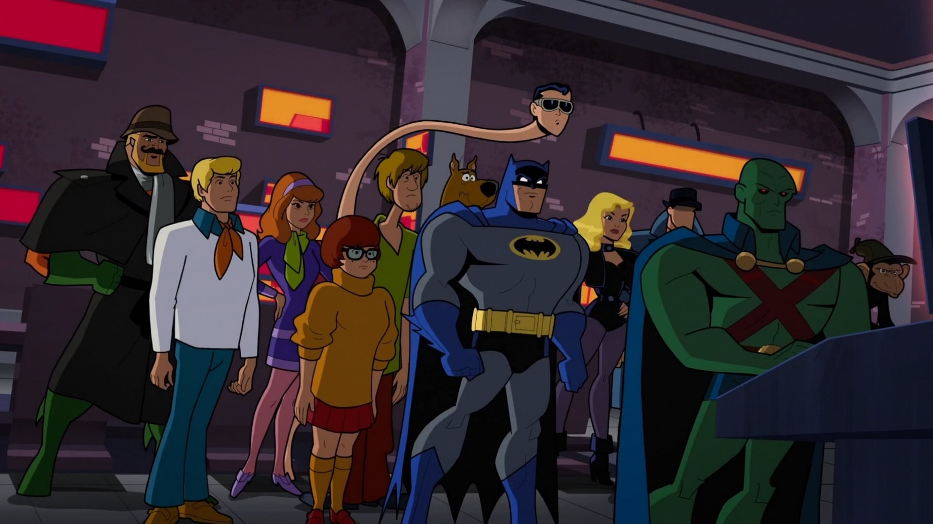 Imagens do Scooby-Doo! & Batman: Os Bravos e Destemidos Dublado Dublado Online