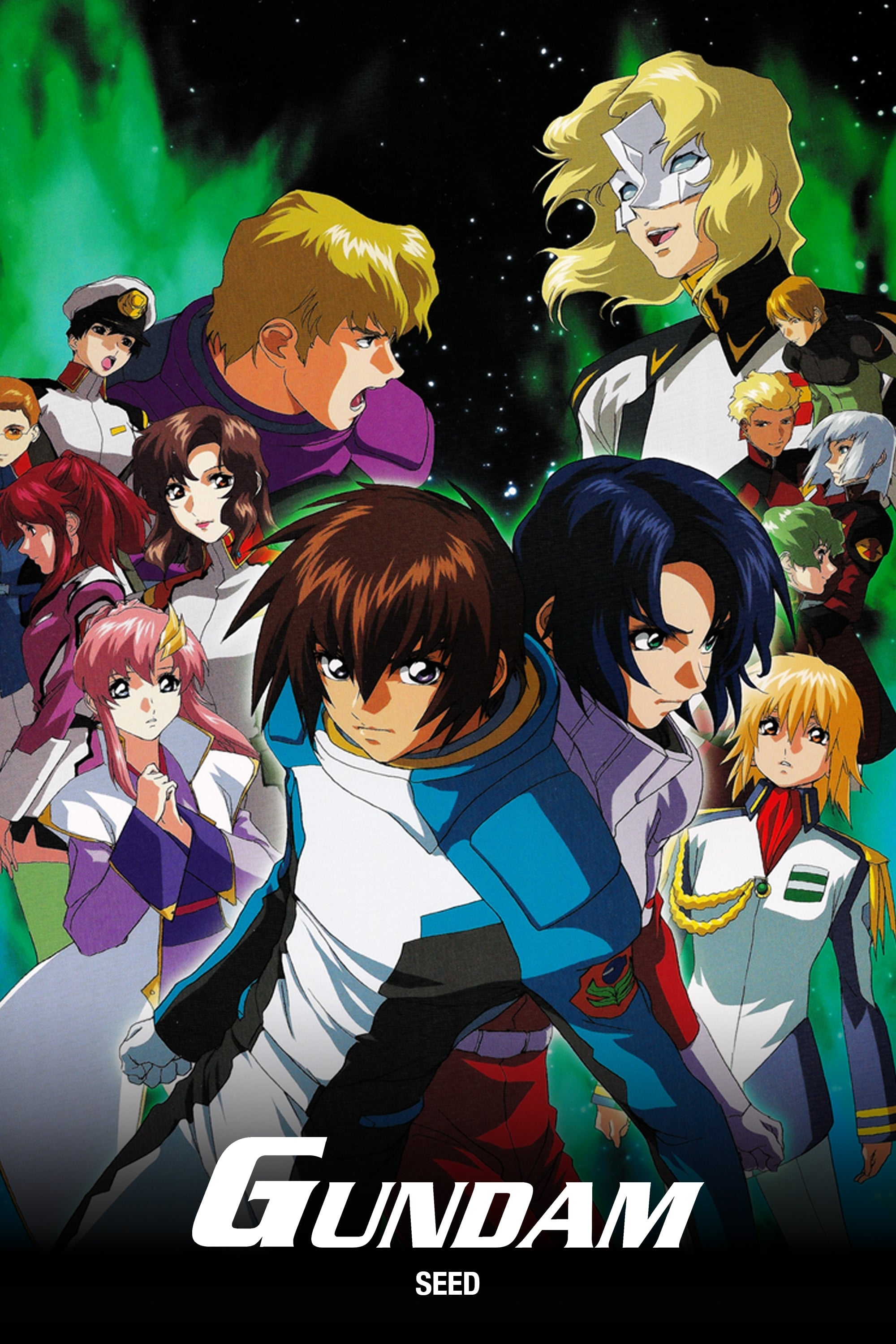 Mobile Suit Gundam Seed Tv Series 2002 2005 Posters The Movie Database Tmdb