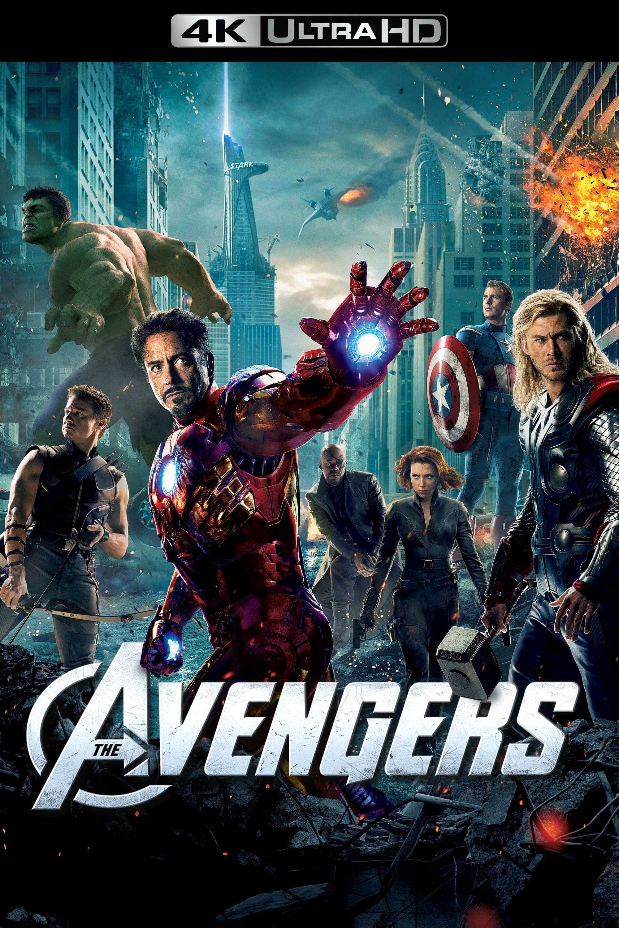 movie review of the avengers