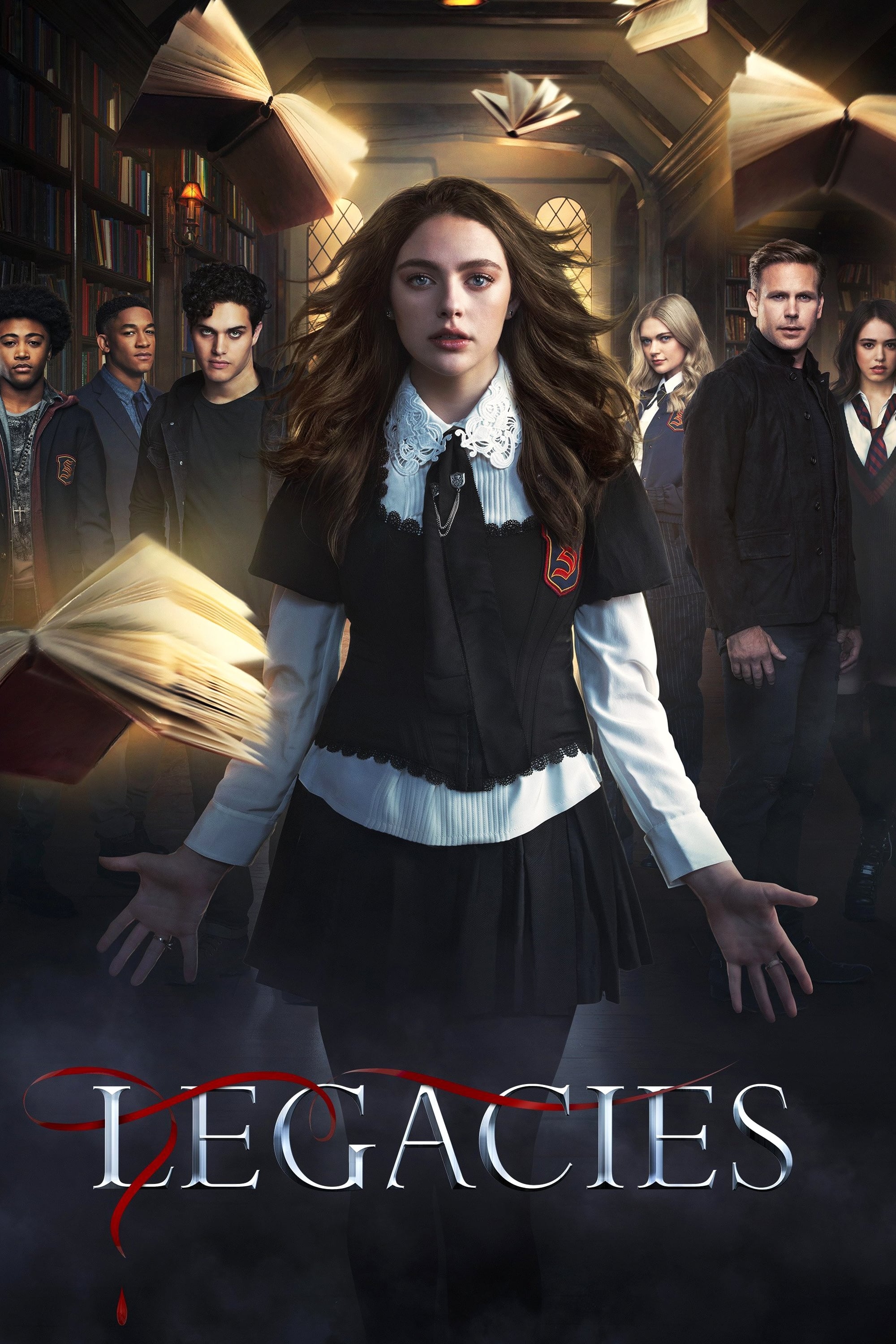 Legacies (2021) Tercera Temporada HMAX WEB-DL 1080p Latino