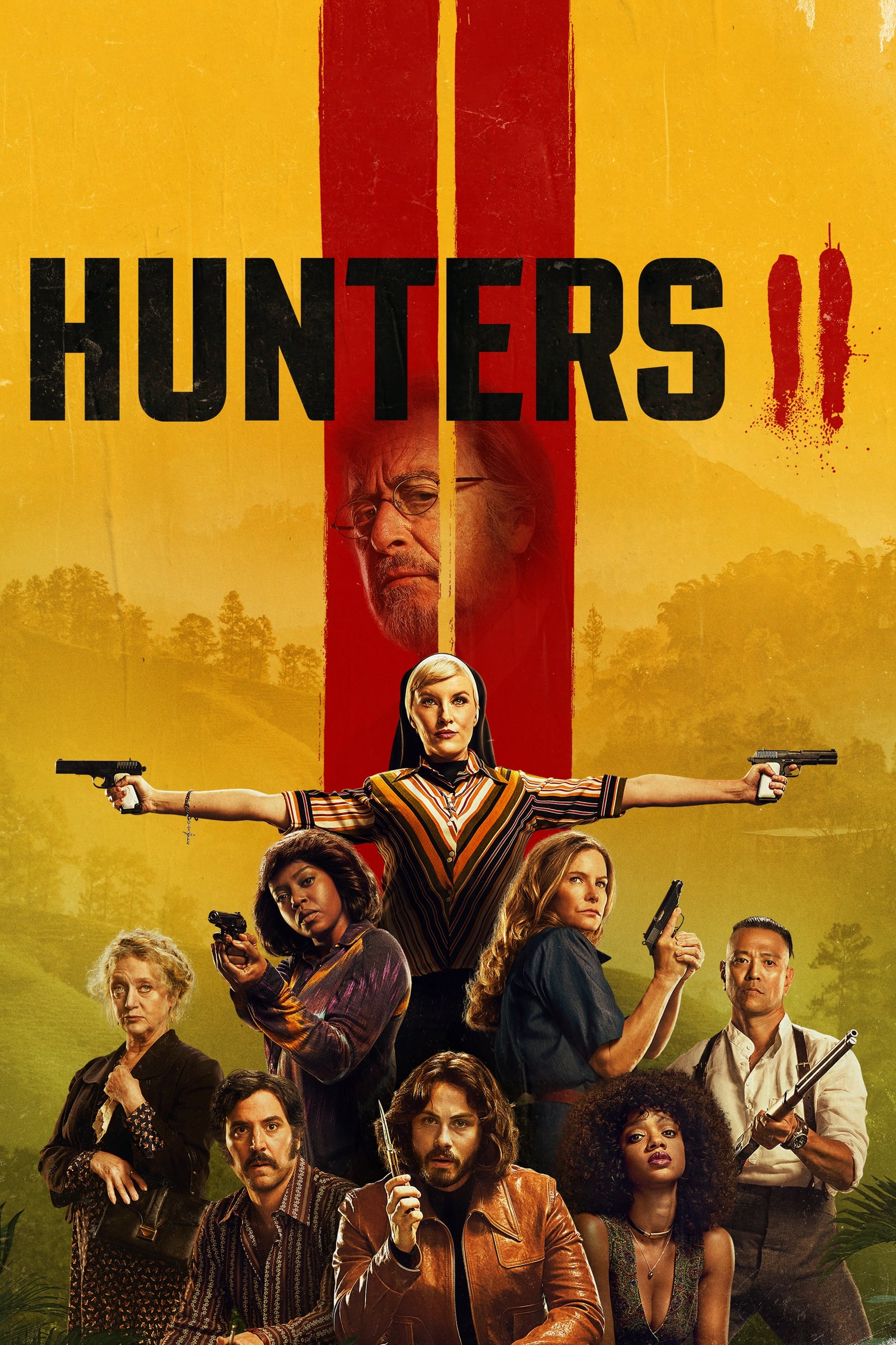 Hunters (2023) Segunda Temporada AMZN WEB-DL 1080p Latino