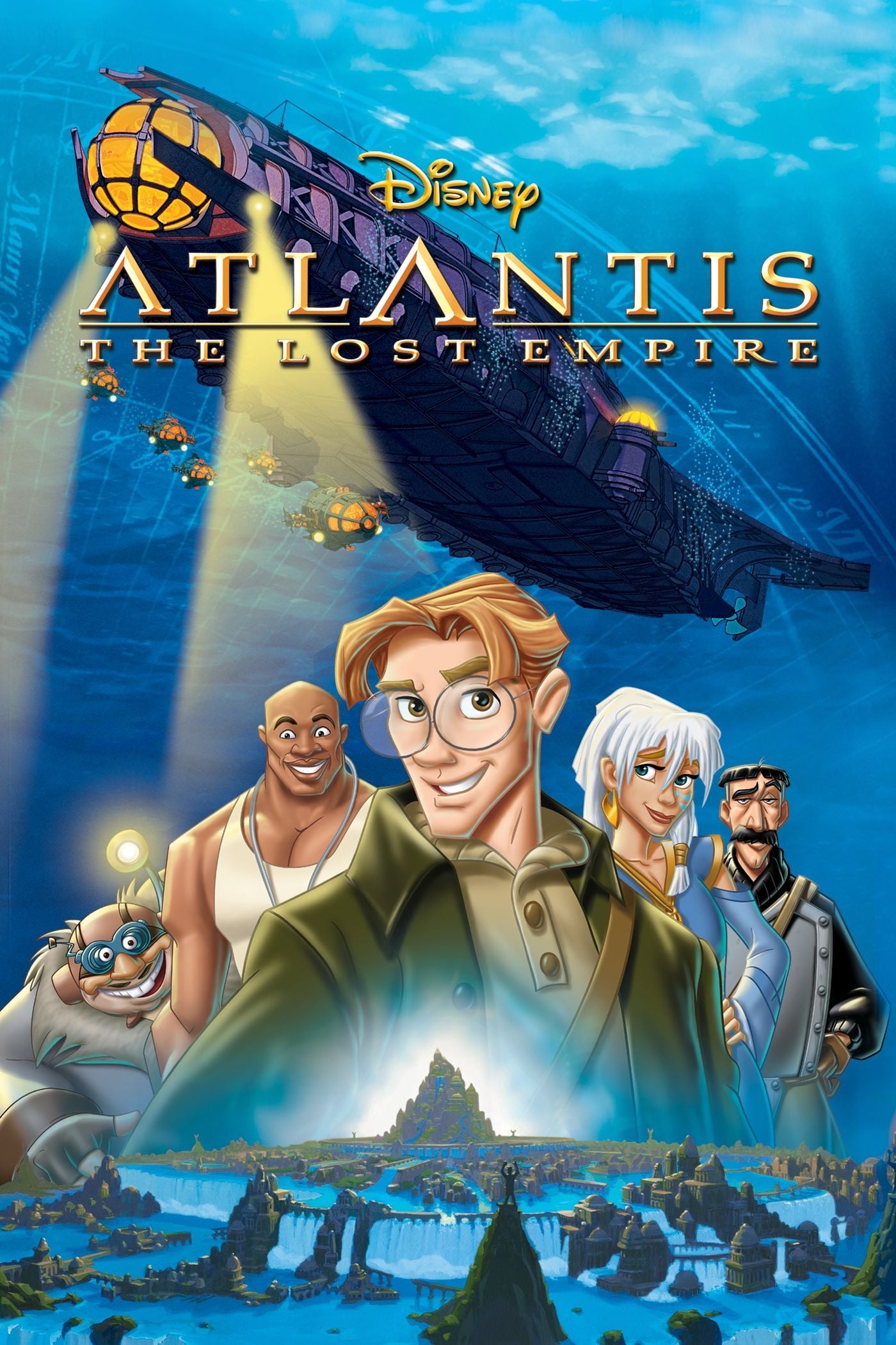 EN - Atlantis: The Lost Empire (2001)