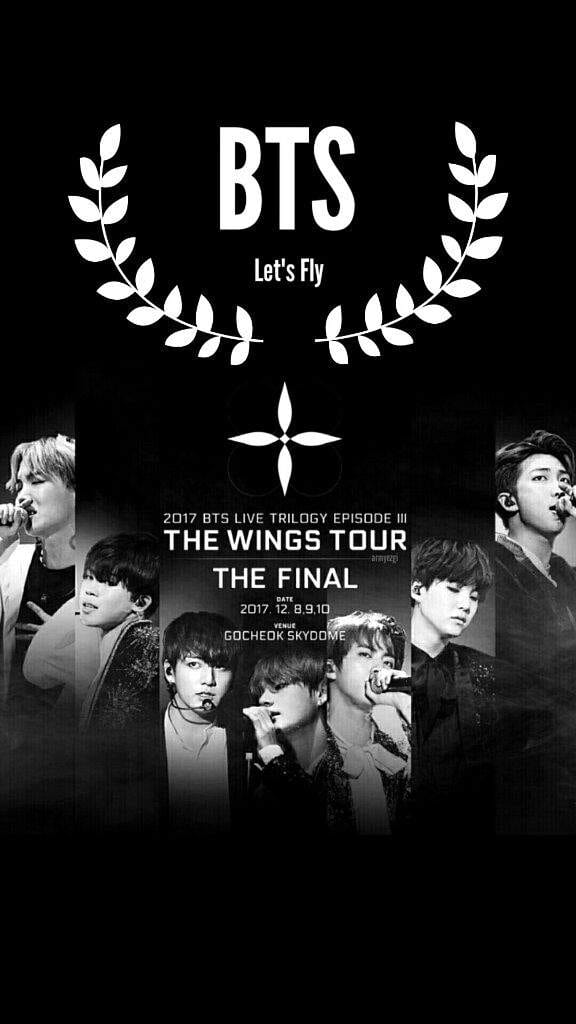 2017 BTS Live Trilogy Episode III (Final Chapter): The Wings Tour