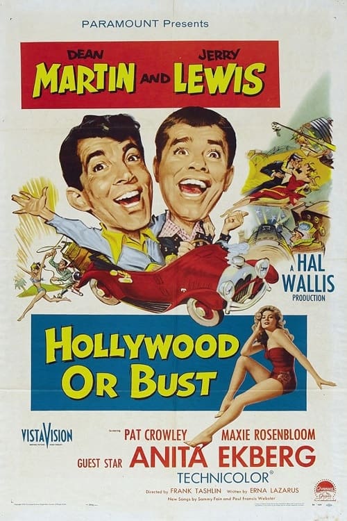 EN - Hollywood Or Bust (1956) JERRY LEWIS AND DEAN MARTIN