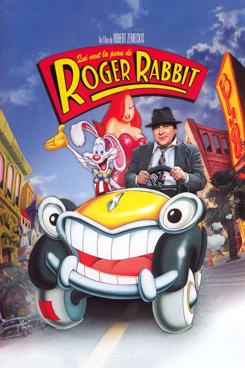 Qui veut la peau de Roger Rabbit ? Film Streaming
