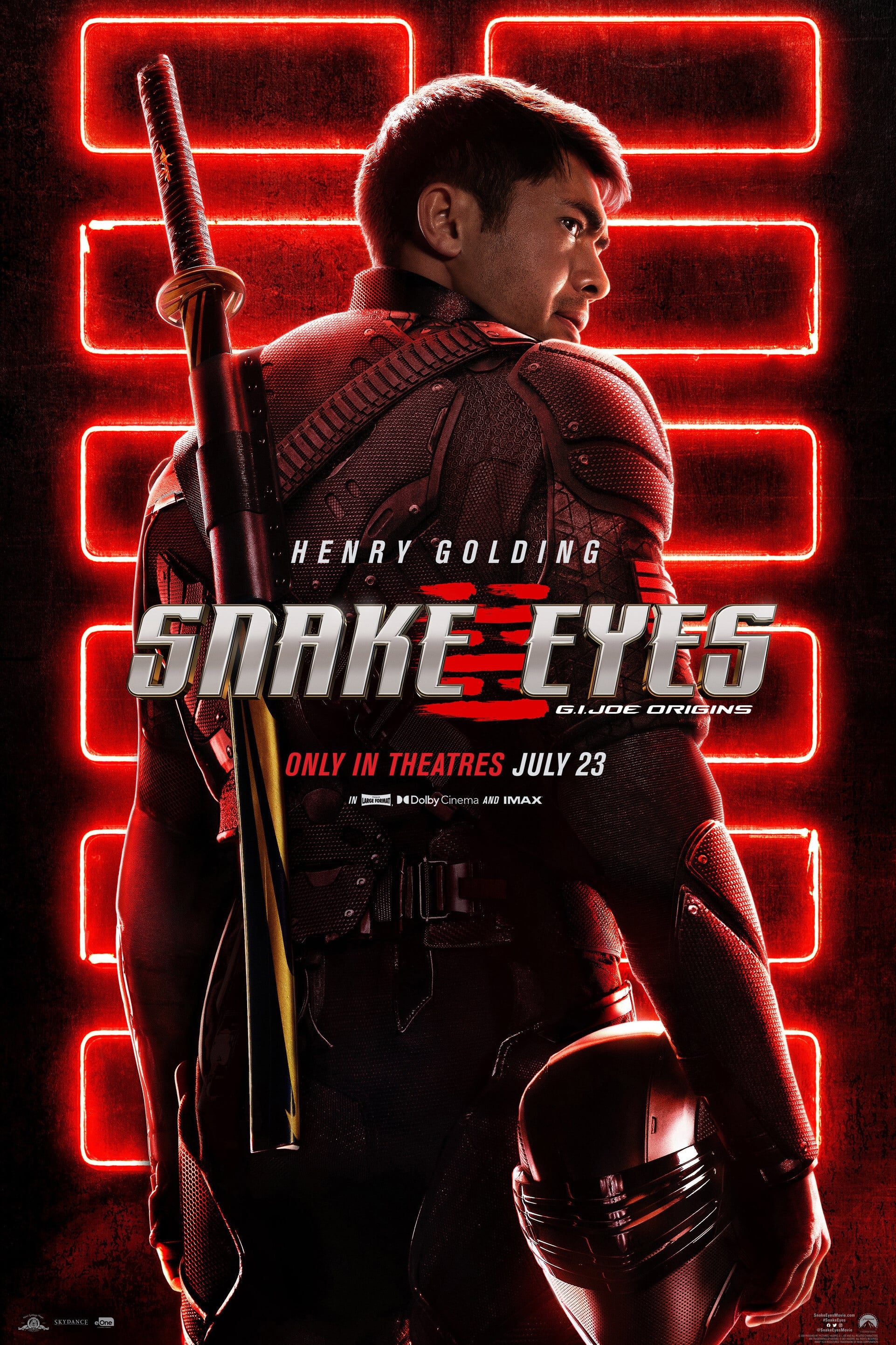 Snake Eyes: G.I. Joe Origins (2021) Full Movie