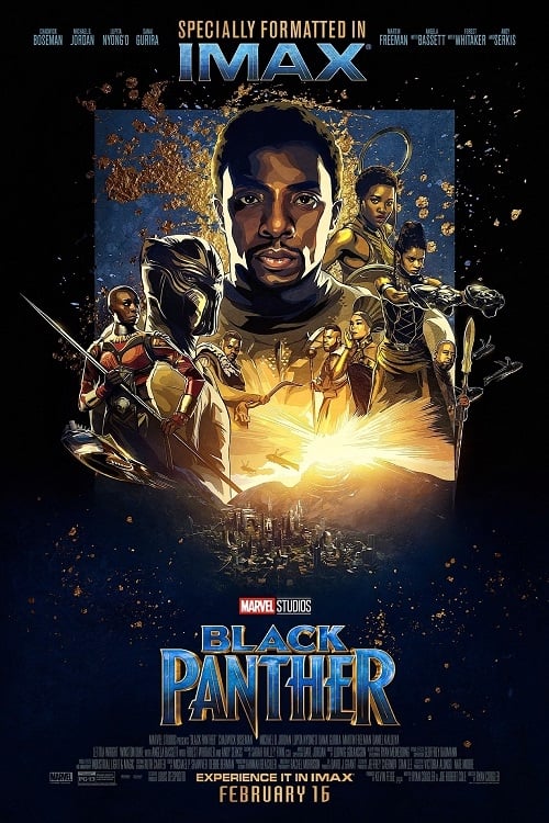 EN - Black Panther 1 (2018)