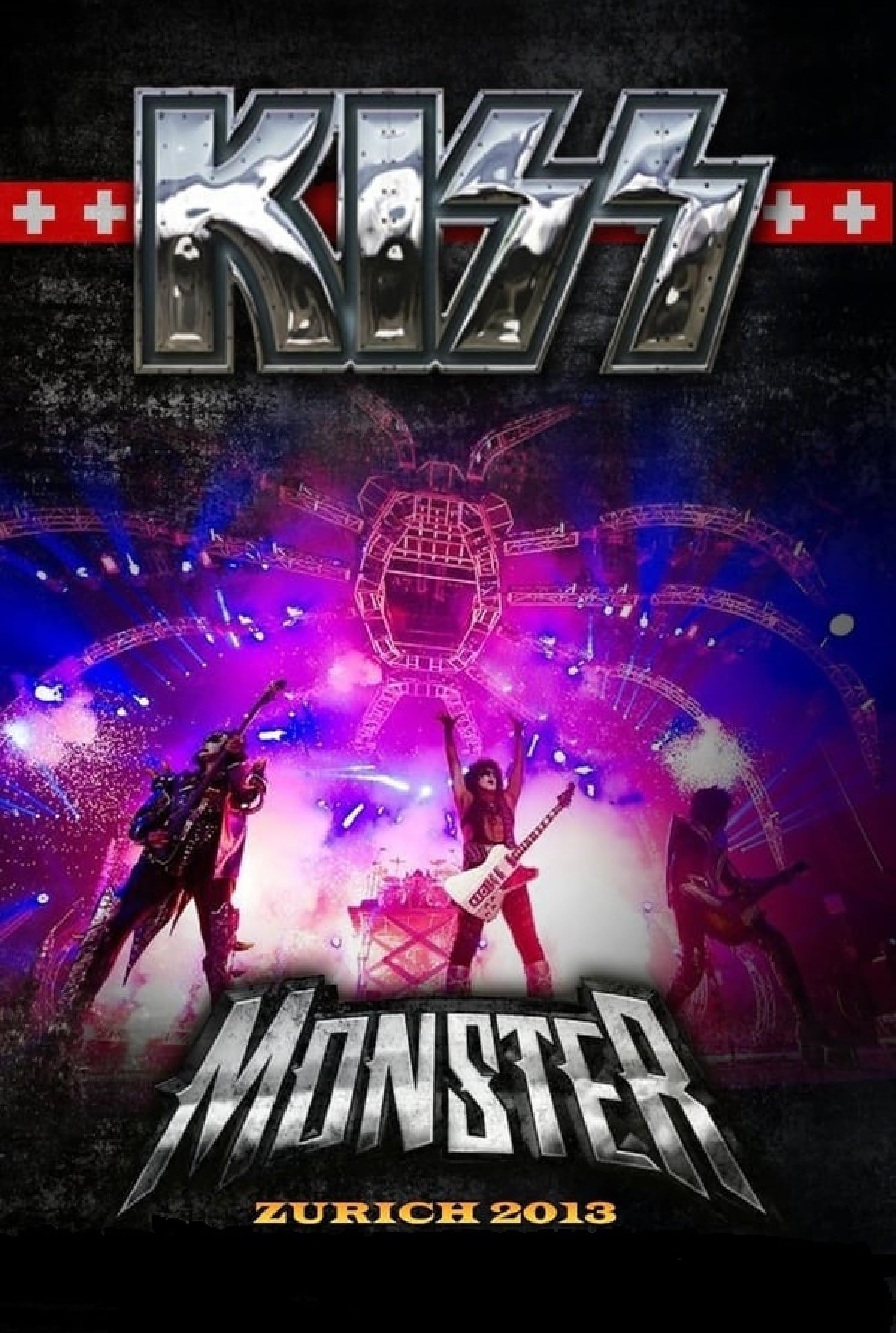 kiss monster tour poster