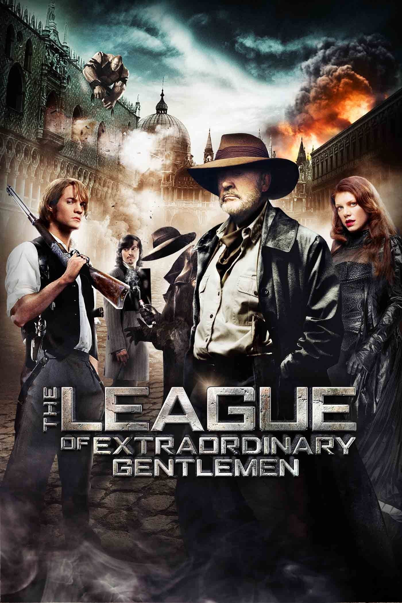 the league of extraordinary gentlemen movie review