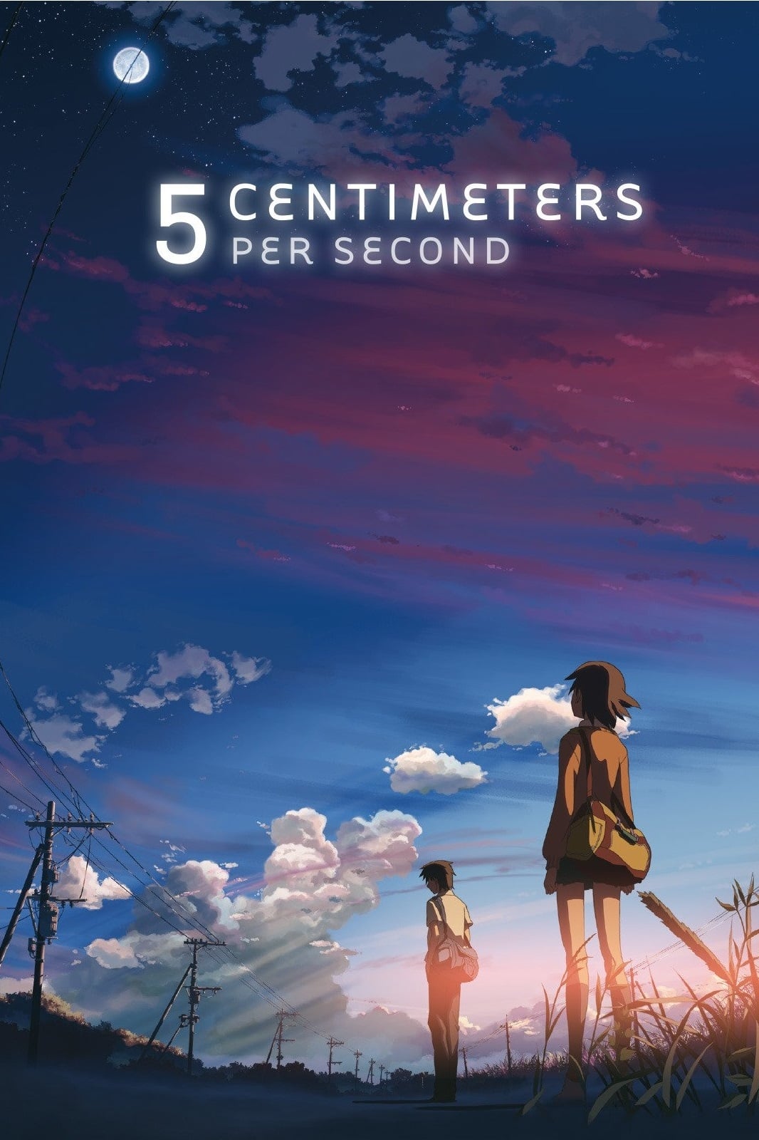 5 Centimeters Per Second 07 Posters The Movie Database Tmdb