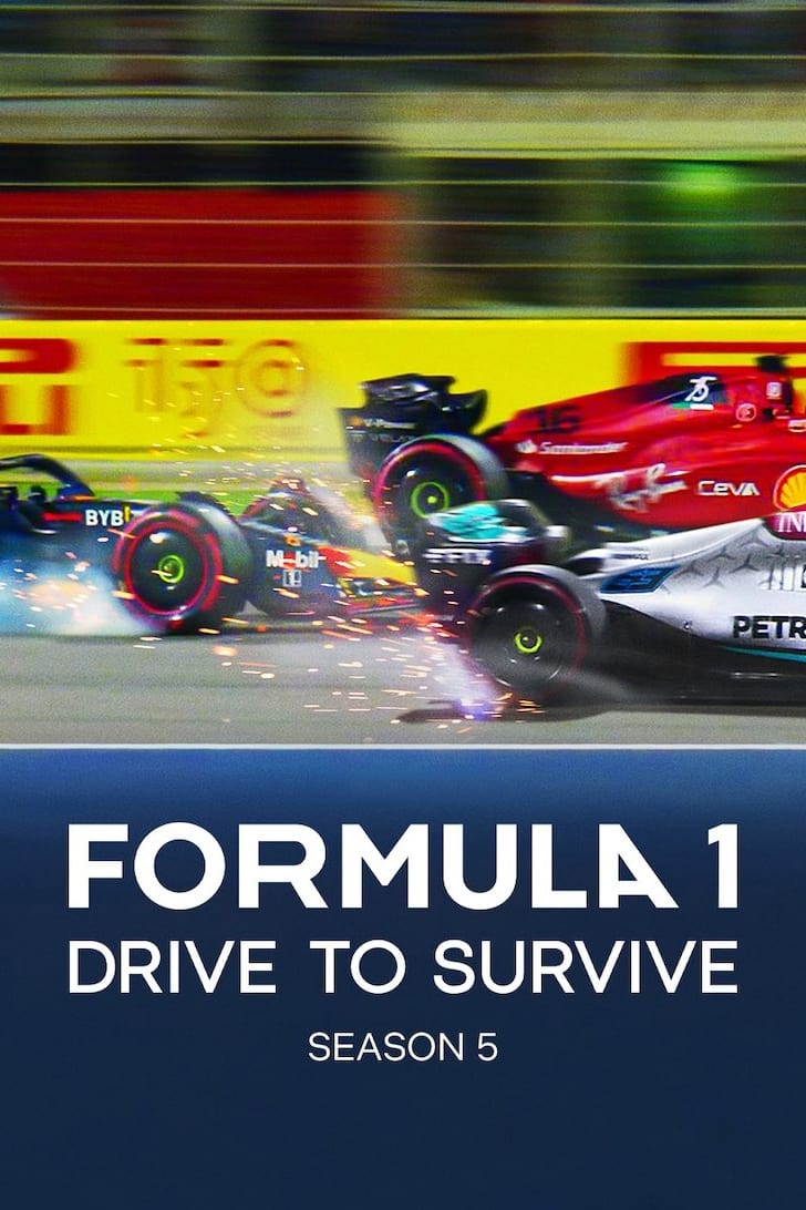 Formula 1: Drive to Survive (2023) 720p HEVC HDRip S05 Complete NF Series [Dual Audio] [Hindi or English]