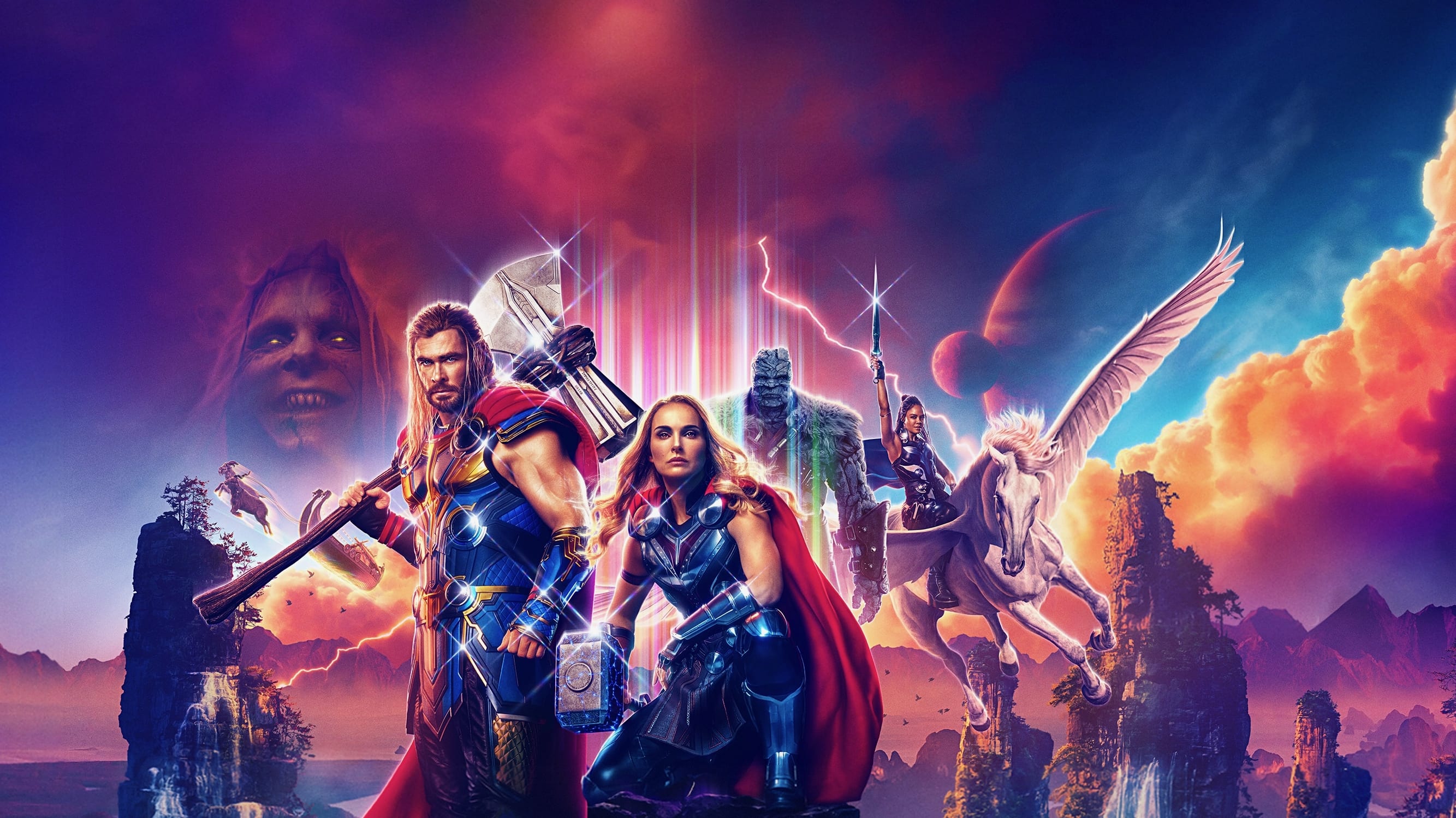 Thor Love and Thunder full Movie