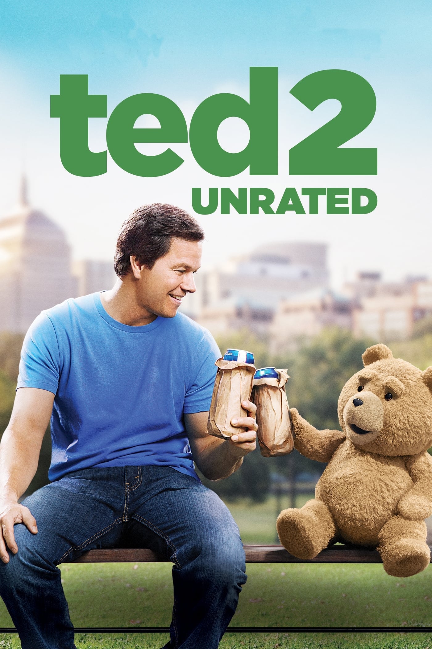 Ted 2 Logo Porte-carte Movie Poster Officiel