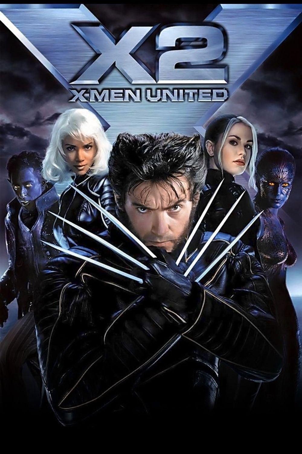 X-Men 2 (2003) REMUX 1080p Latino