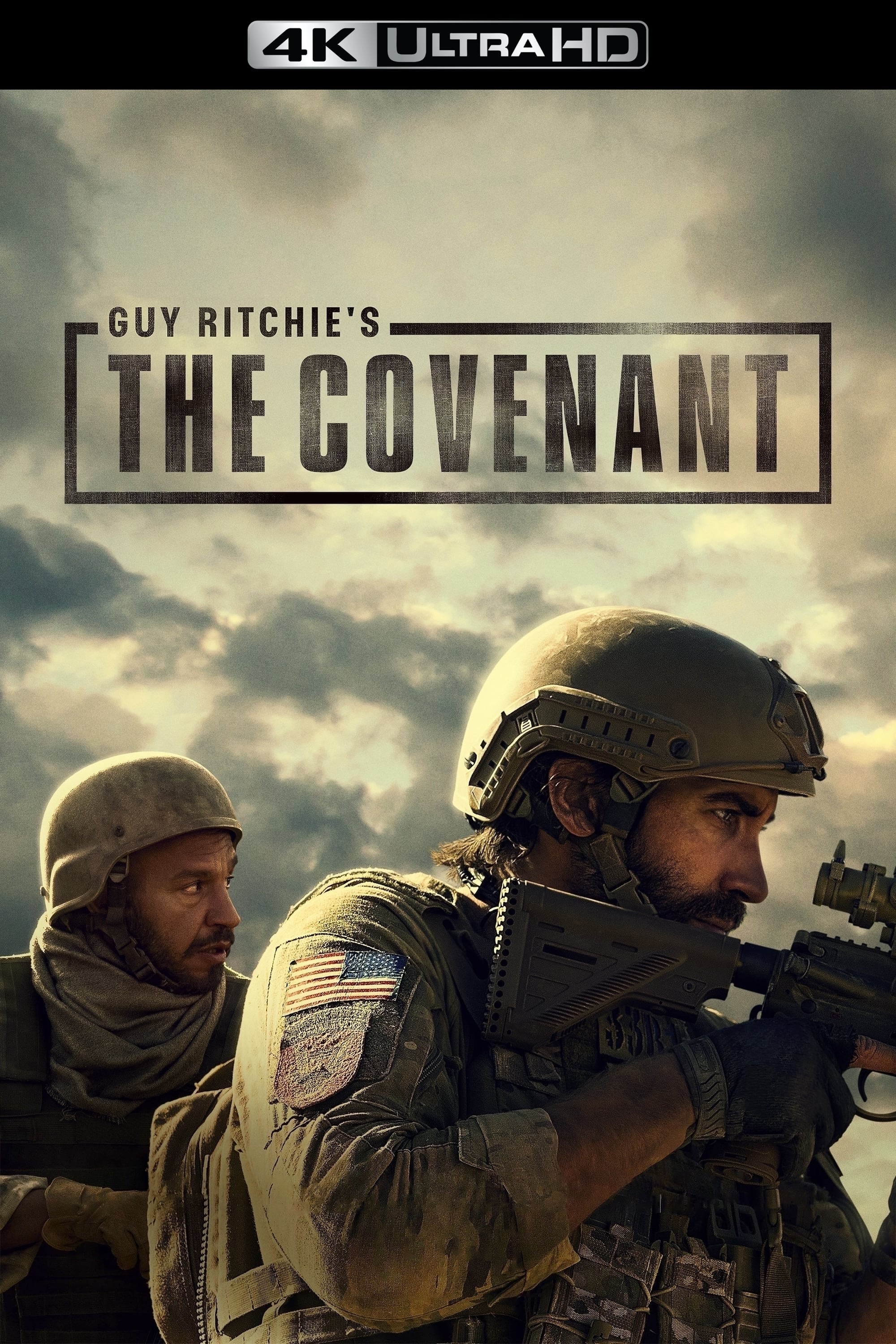 Guy Ritchie’s The Covenant (2023) AMZN 4K-HDR WEB-DL 2160p Latino