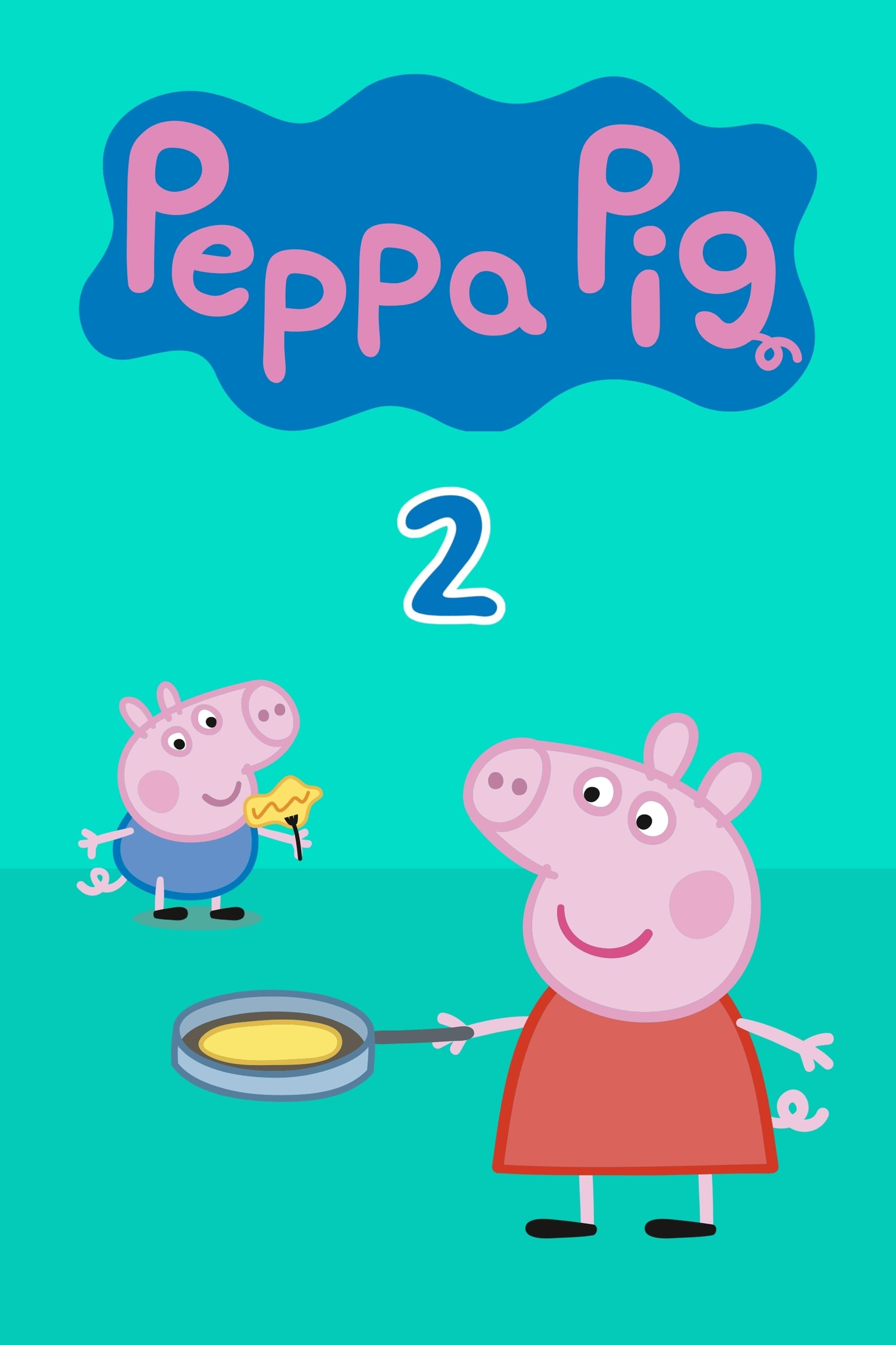 Peppa Pig (TV Series 2004-2021) - Posters — The Movie Database (TMDB)