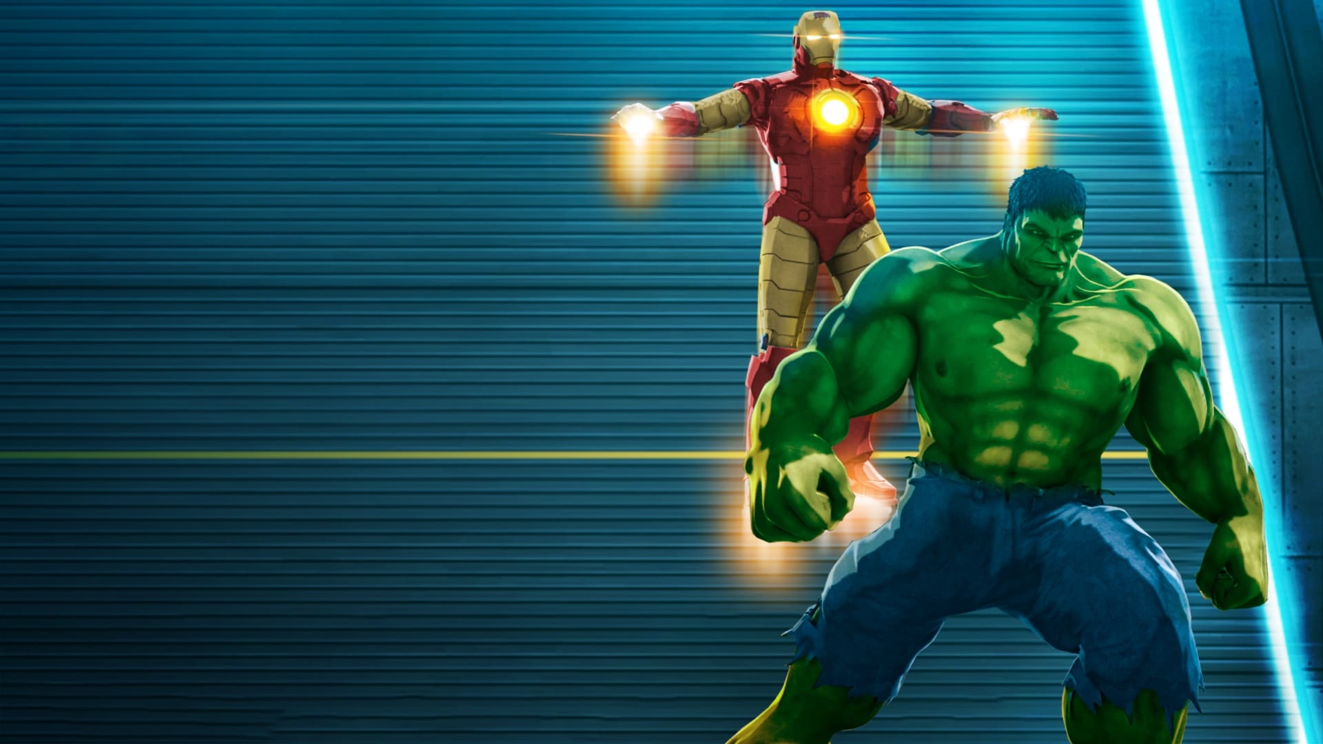 ไอร์ออนแมนปะทะฮัลค์ ศึกรวมพลังยอดมนุษย์ Iron Man & Hulk: Heroes United ออนไลน์โดยสมบูรณ์ในปี 2021