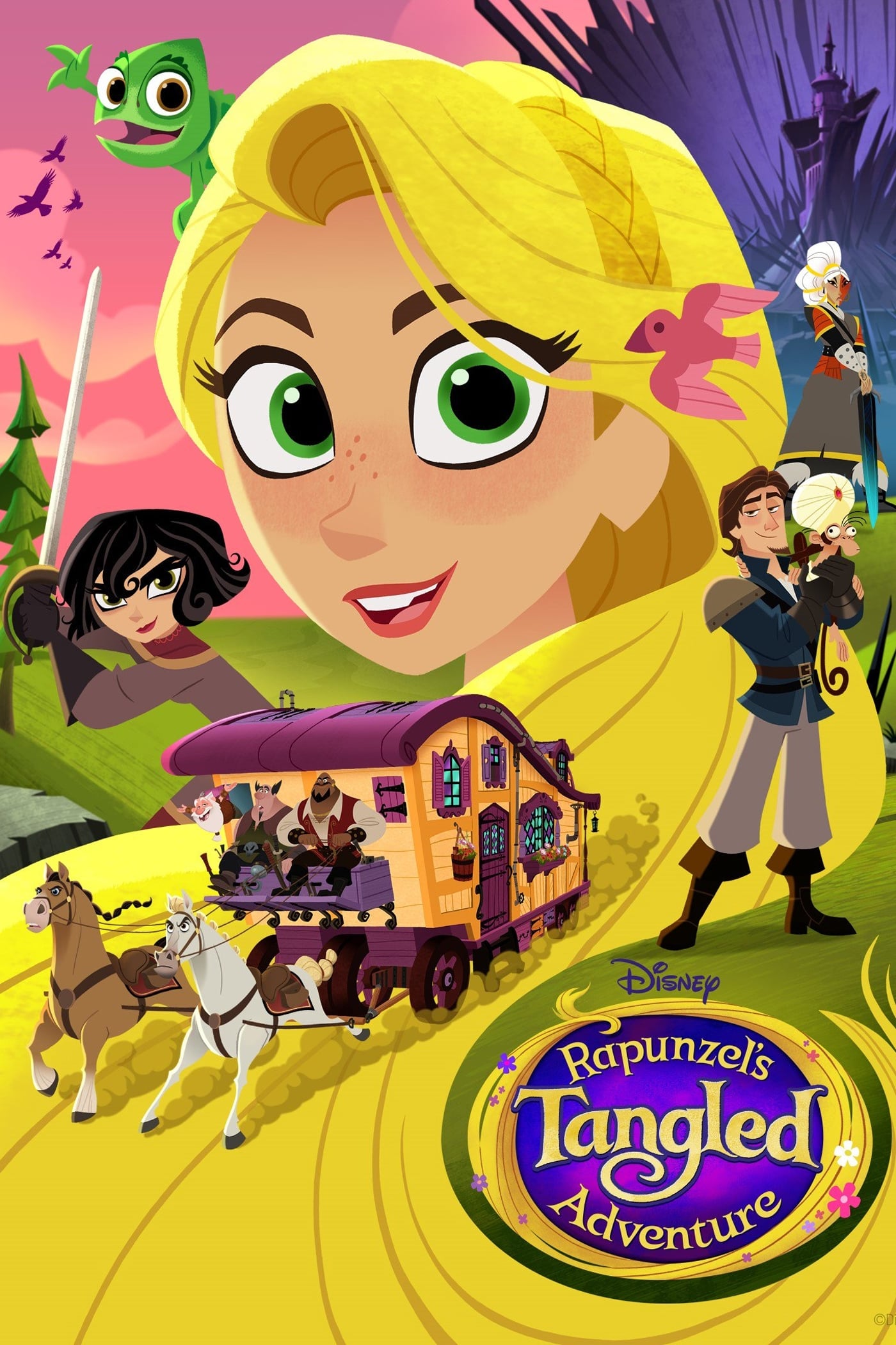 Rapunzel's Tangled Adventure (TV Series 2017-2020) - Posters — The Movie  Database (TMDB)