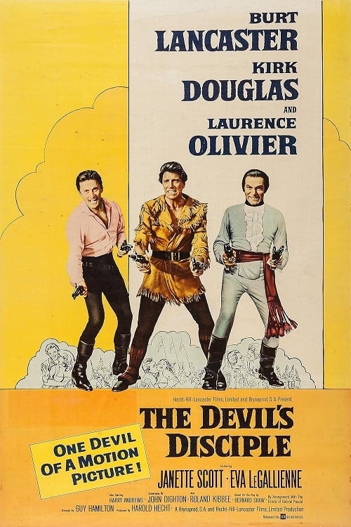 EN - The Devil's Disciple (1959) BURT LANCASTER
