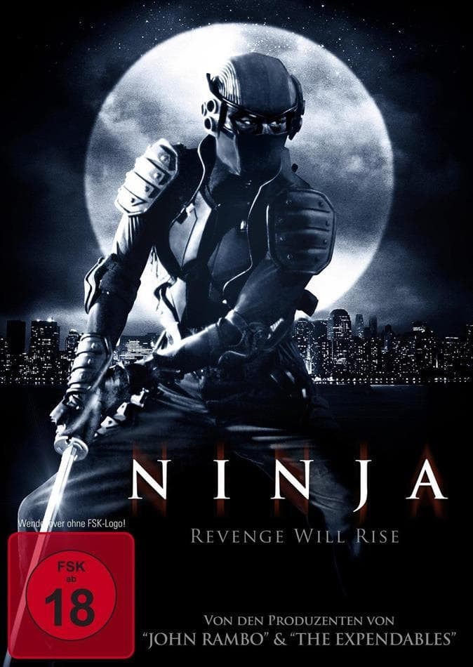 Ninja Assassino (1980) - Cartazes — The Movie Database (TMDB)