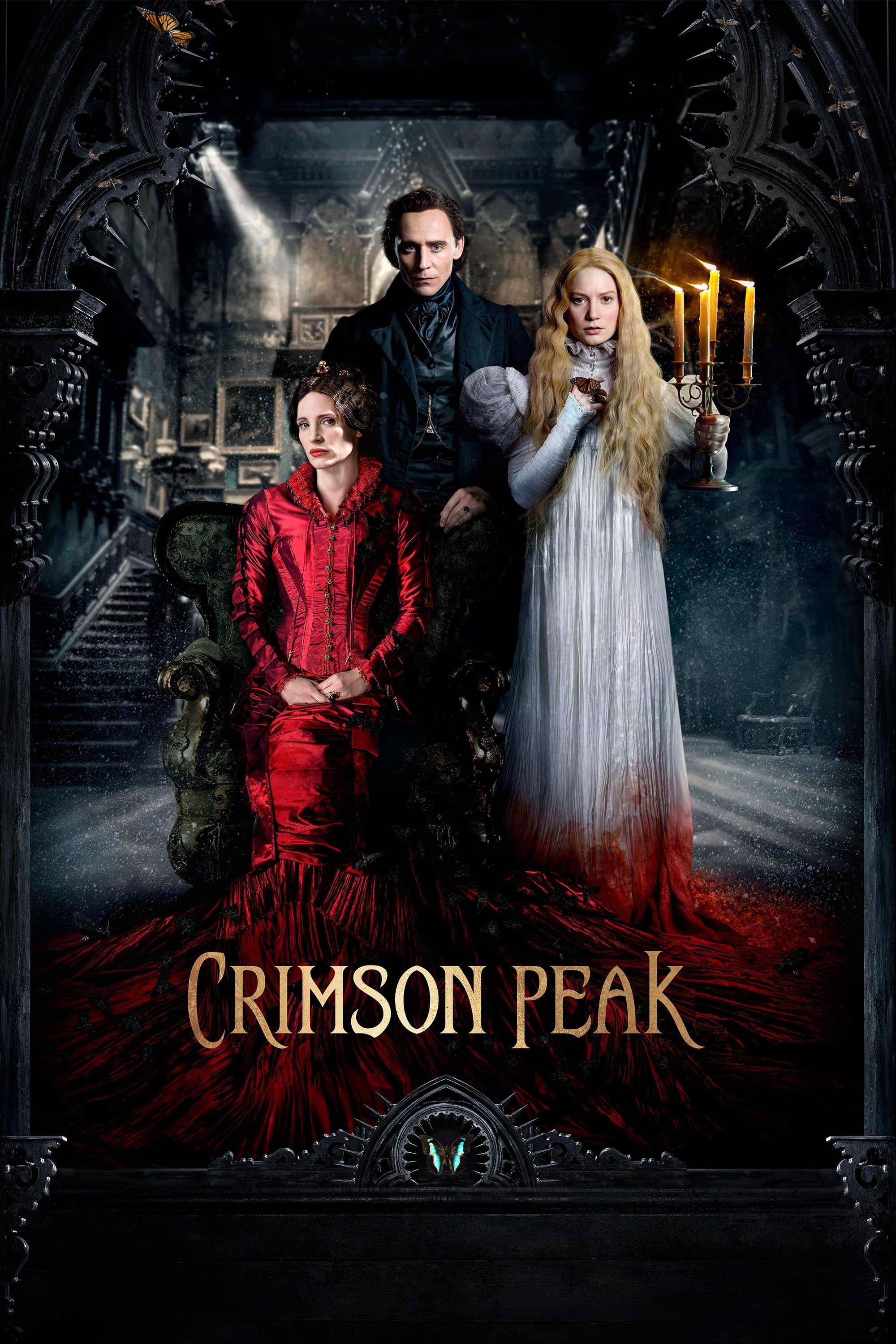 Crimson Peak (2015) REMUX 1080p Latino – CMHDD