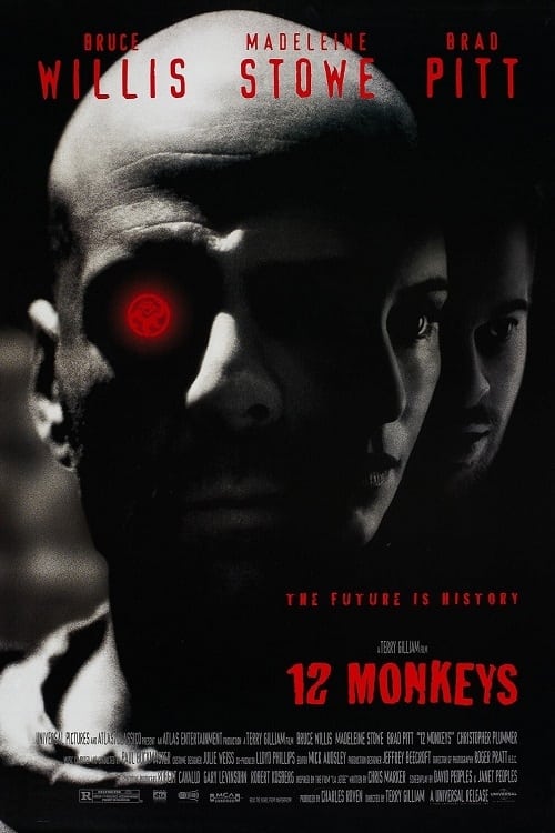 EN - 12 Monkeys 4K (1995) BRAD PITT