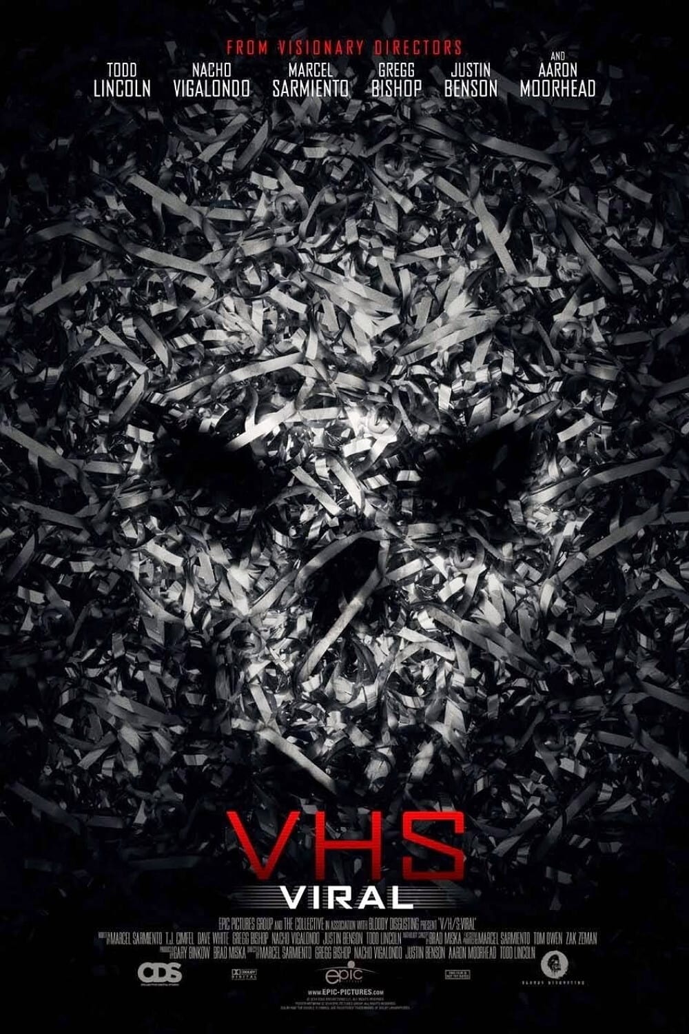 VHS Viral (2014) AMZN WEB-DL 1080p Castellano