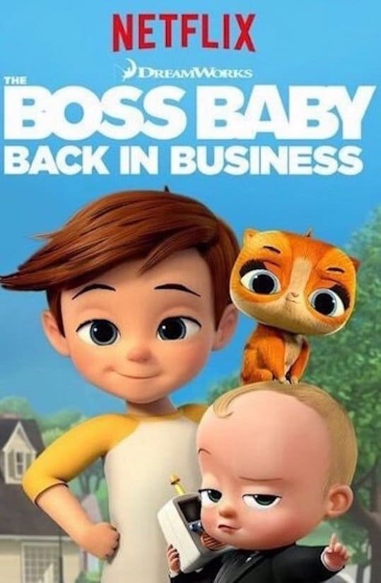 The Boss Baby: Back in Business (TV Series 2018-2020) - Posters — The ...
