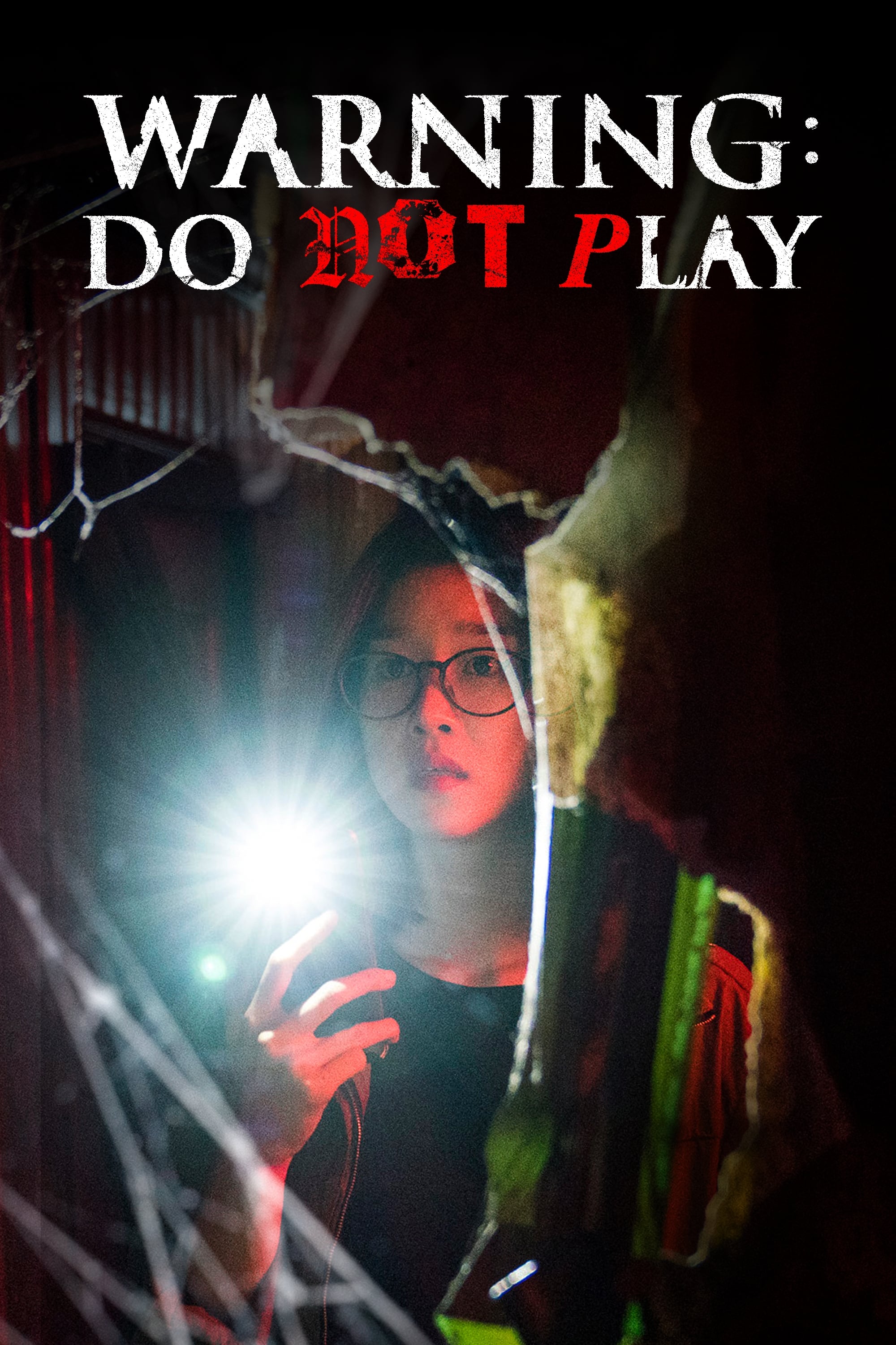 Warning: Do Not Play (2019) - Posters — The Movie Database (TMDB)
