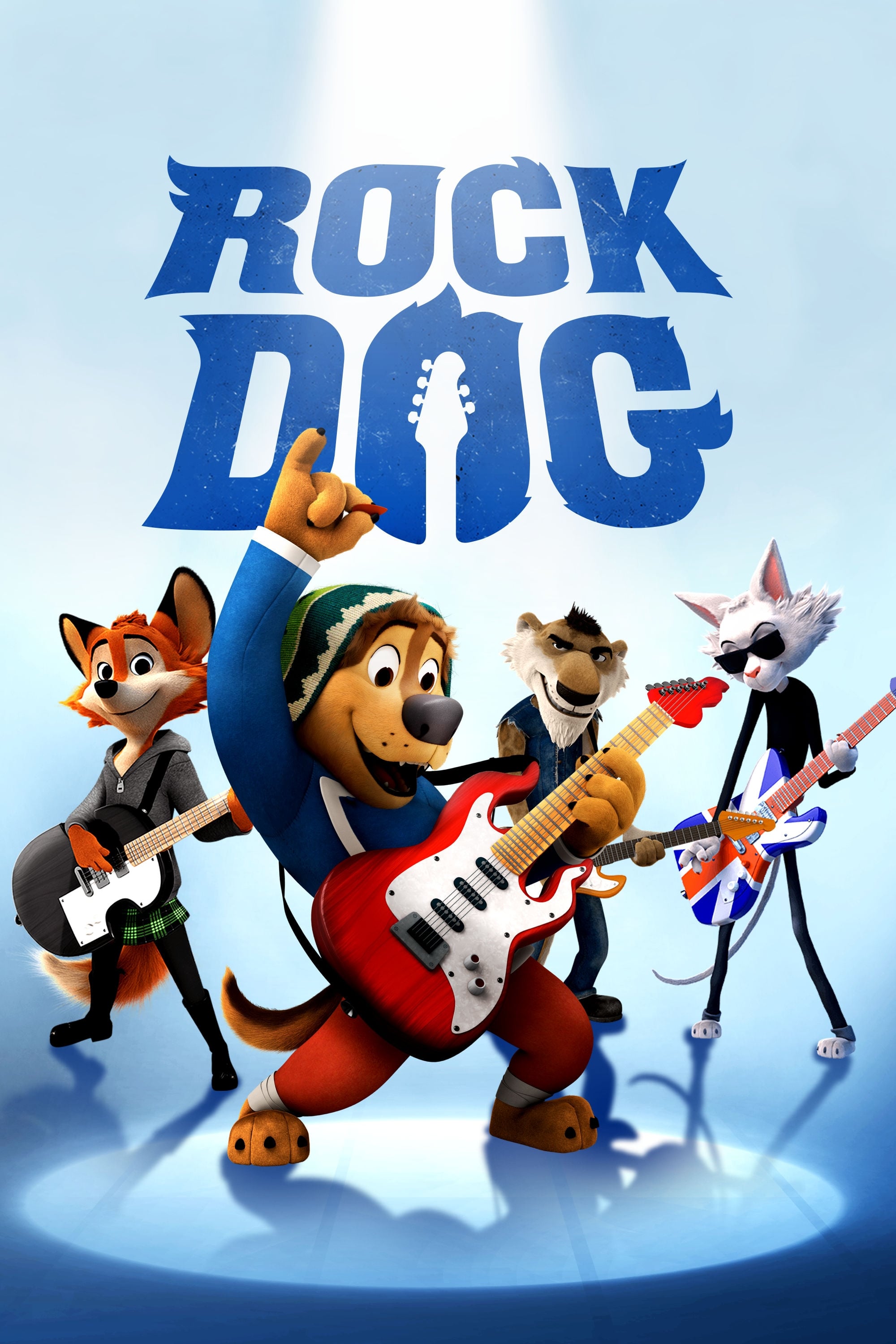 Rock Dog: El Perro Rockero (2016) REMUX 1080p Latino