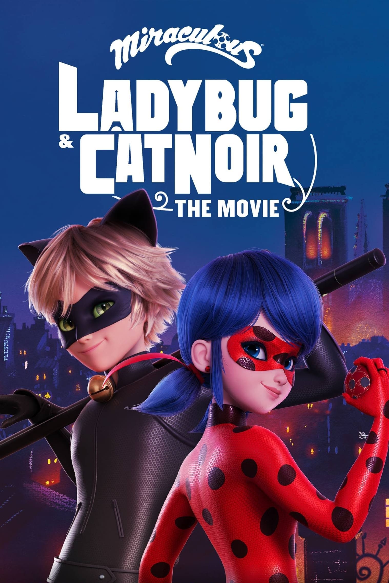 Miraculous: Ladybug & Cat Noir, The Movie (2023) - Backdrops — The Movie  Database (TMDB)