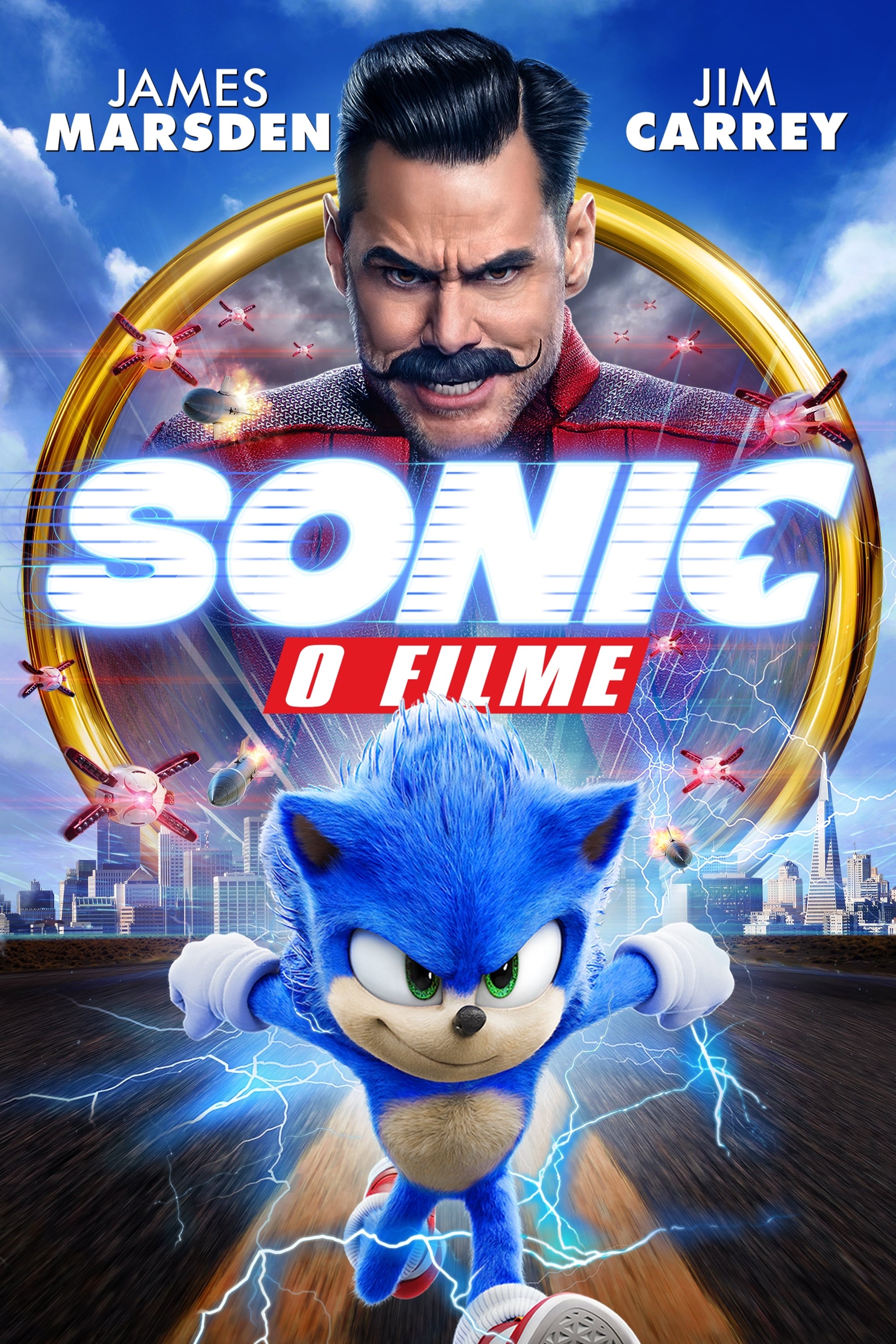 Sonic - O Filme (2020) - Cartazes — The Movie Database (TMDB)