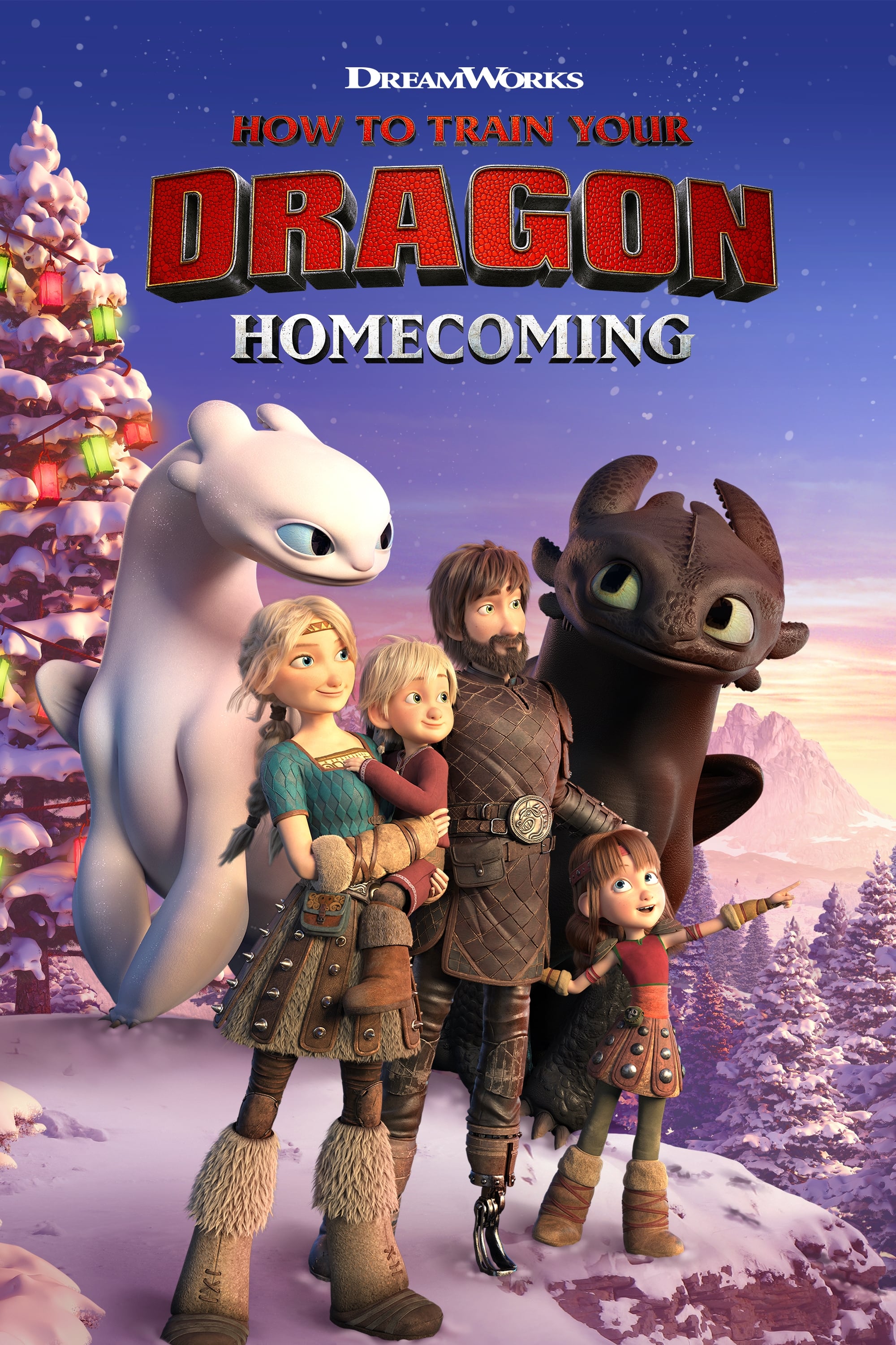 EN - How To Train Your Dragon: Homecoming (2019)