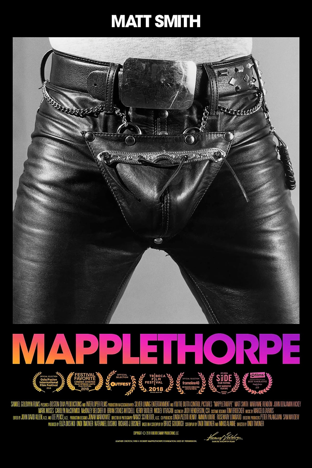 EN - Mapplethorpe (2018)