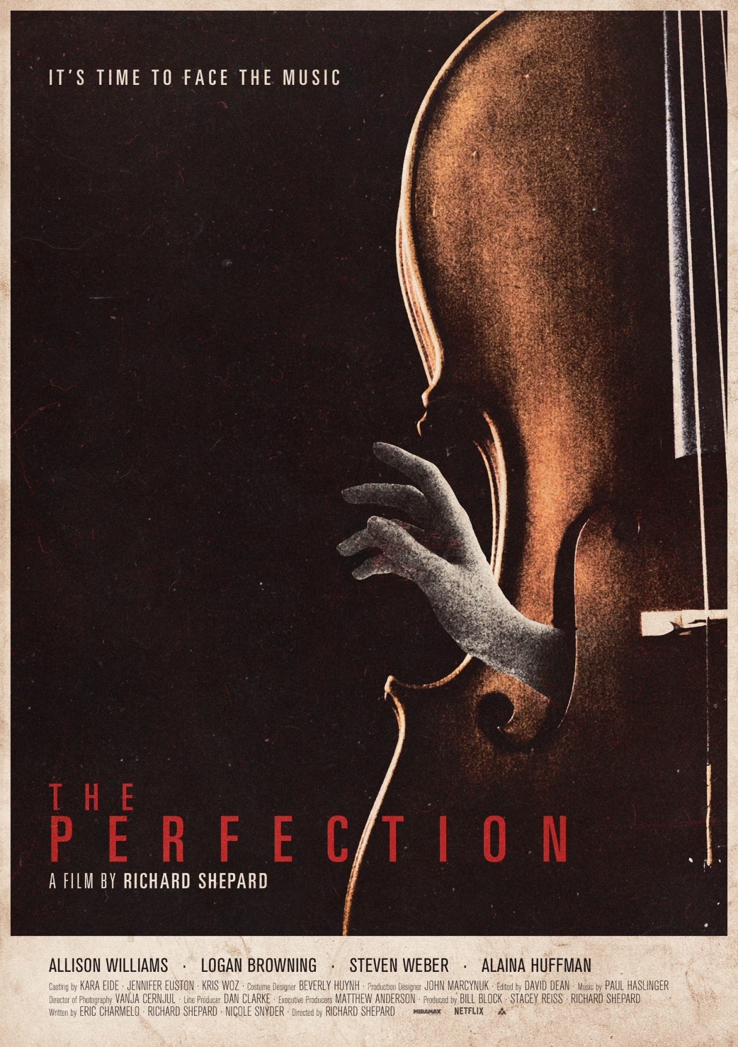 The Perfection (2018) - Posters — The Movie Database (TMDB)