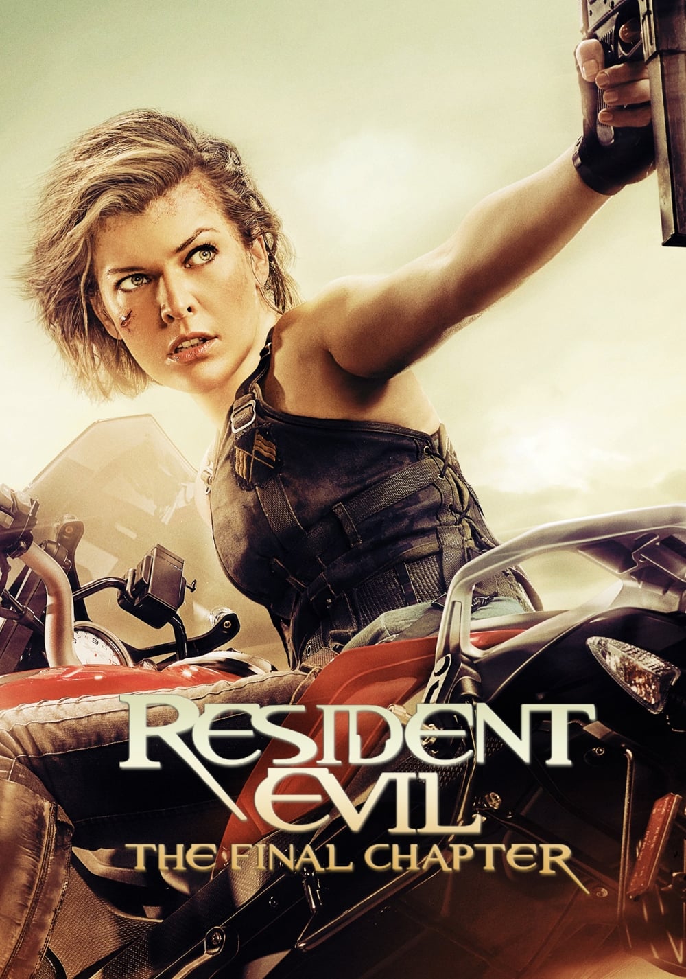 Resident Evil: The Final Chapter (2016) Japanese movie poster