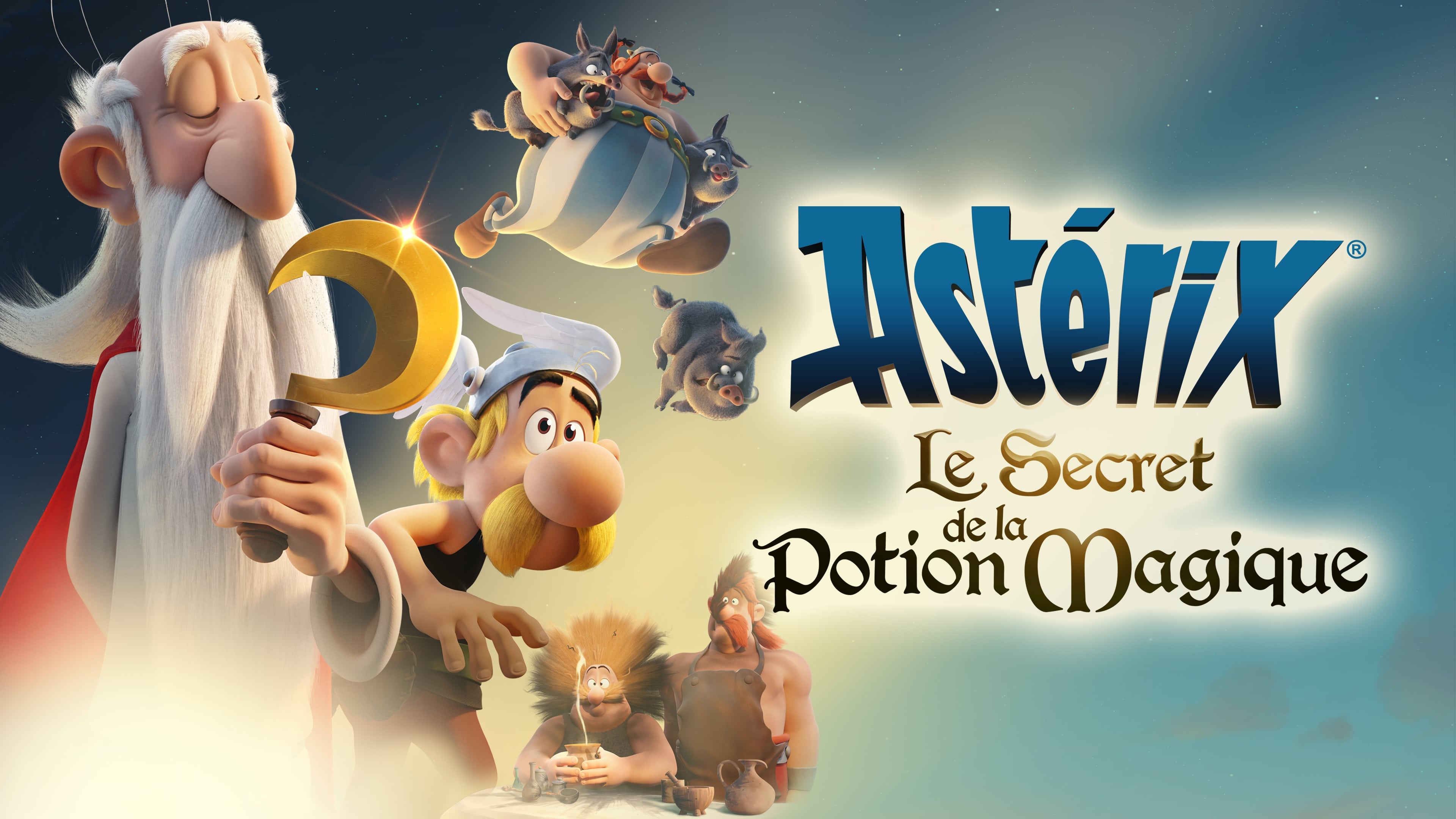 Asterix: The Secret of the Magic Potion (2018) - Backdrops — The Movie ...