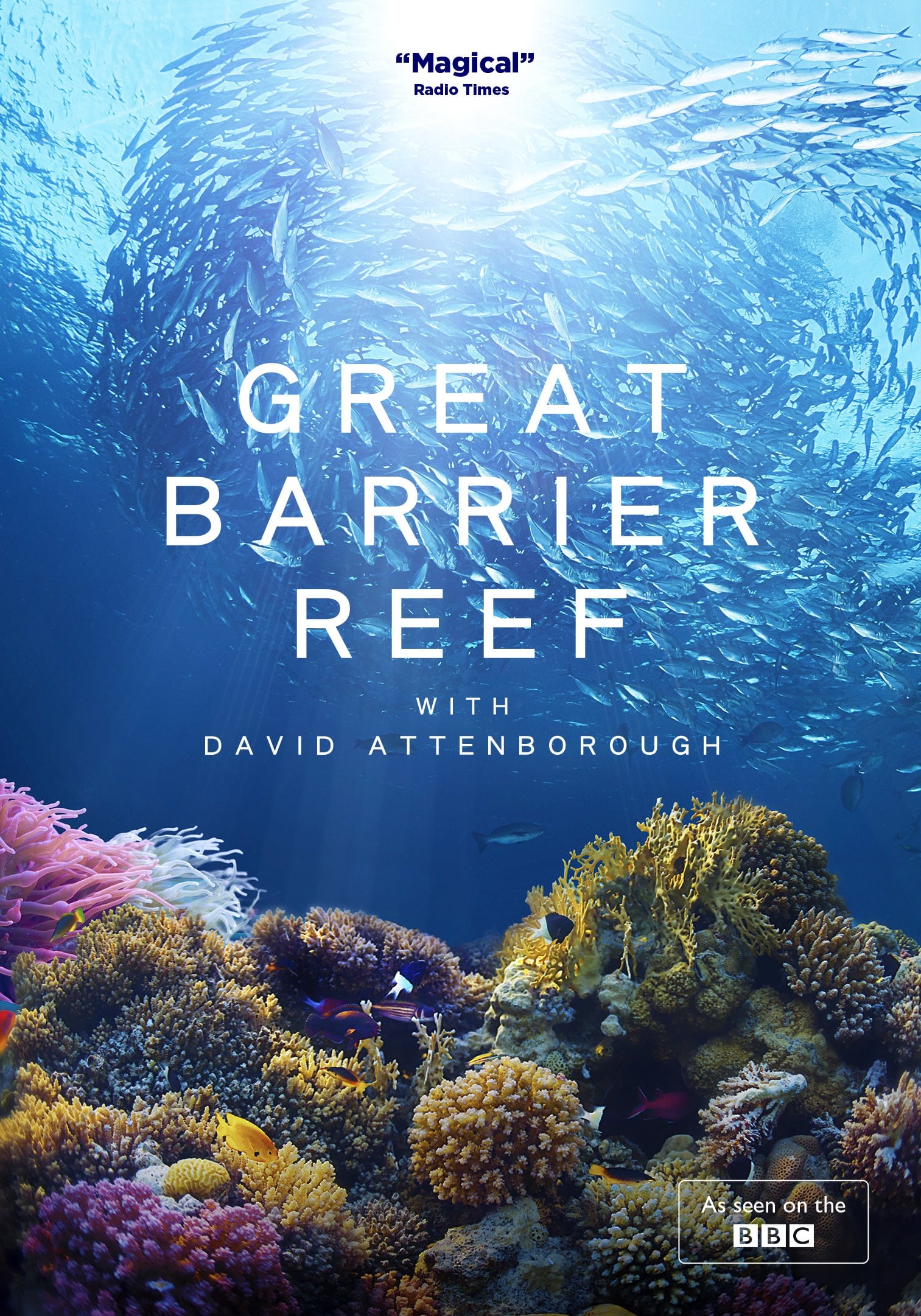 Great Barrier Reef with David Attenborough (TV Series 2015-2016 ...