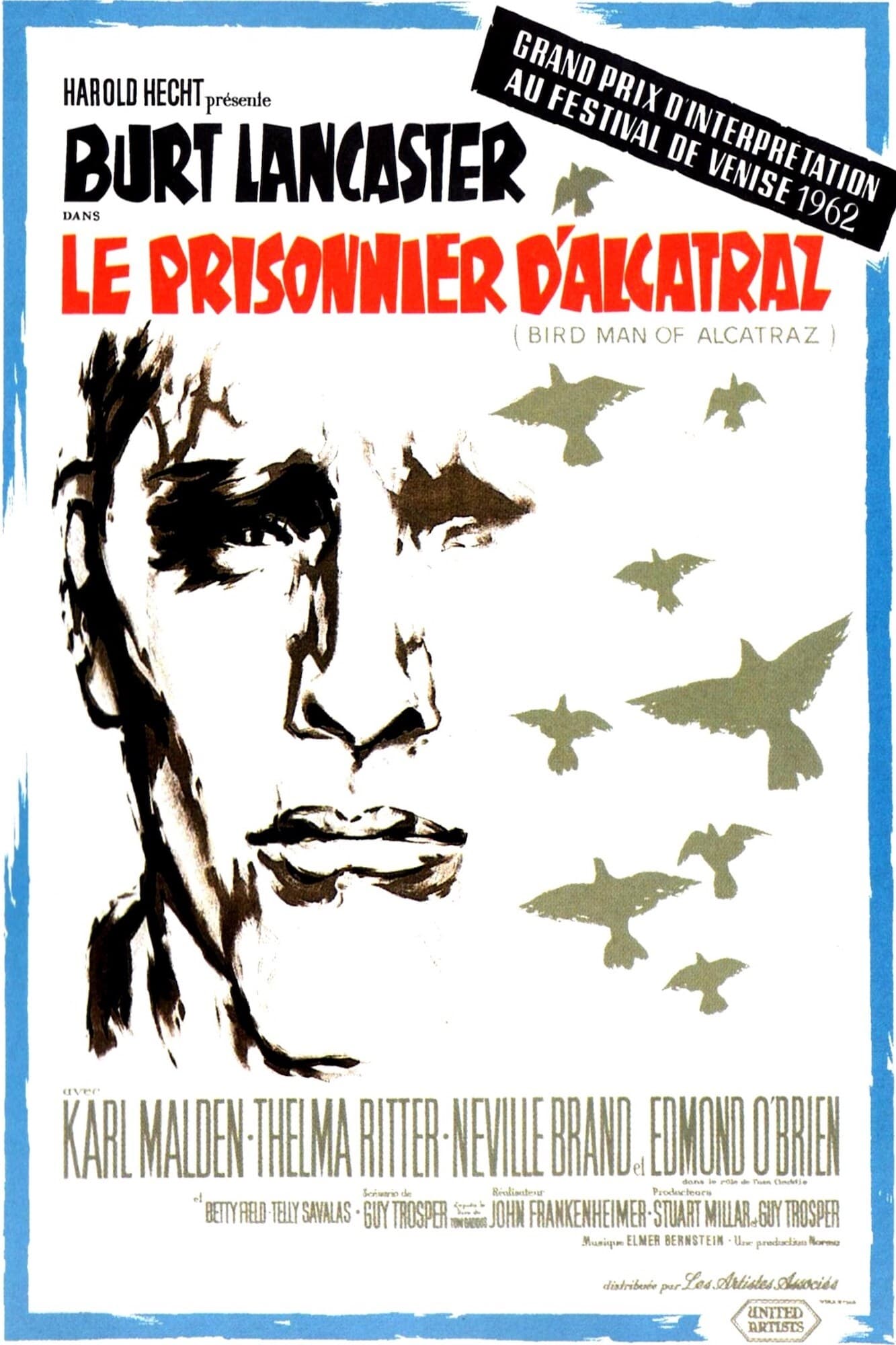 Le prisonnier d'Alcatraz Film Streaming