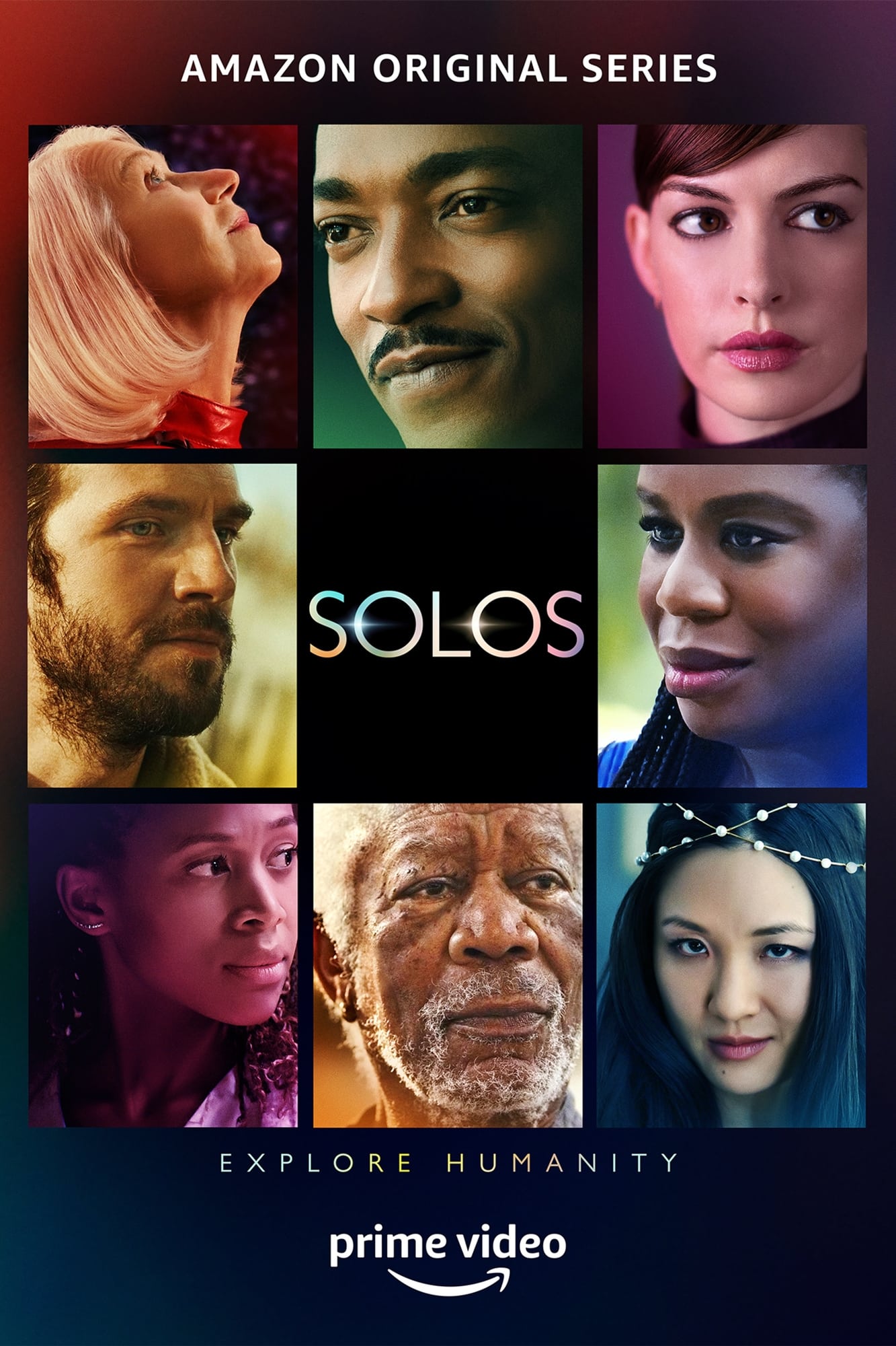 Solos (2021) Primera Temporada AMZN WEB-DL 1080p Latino