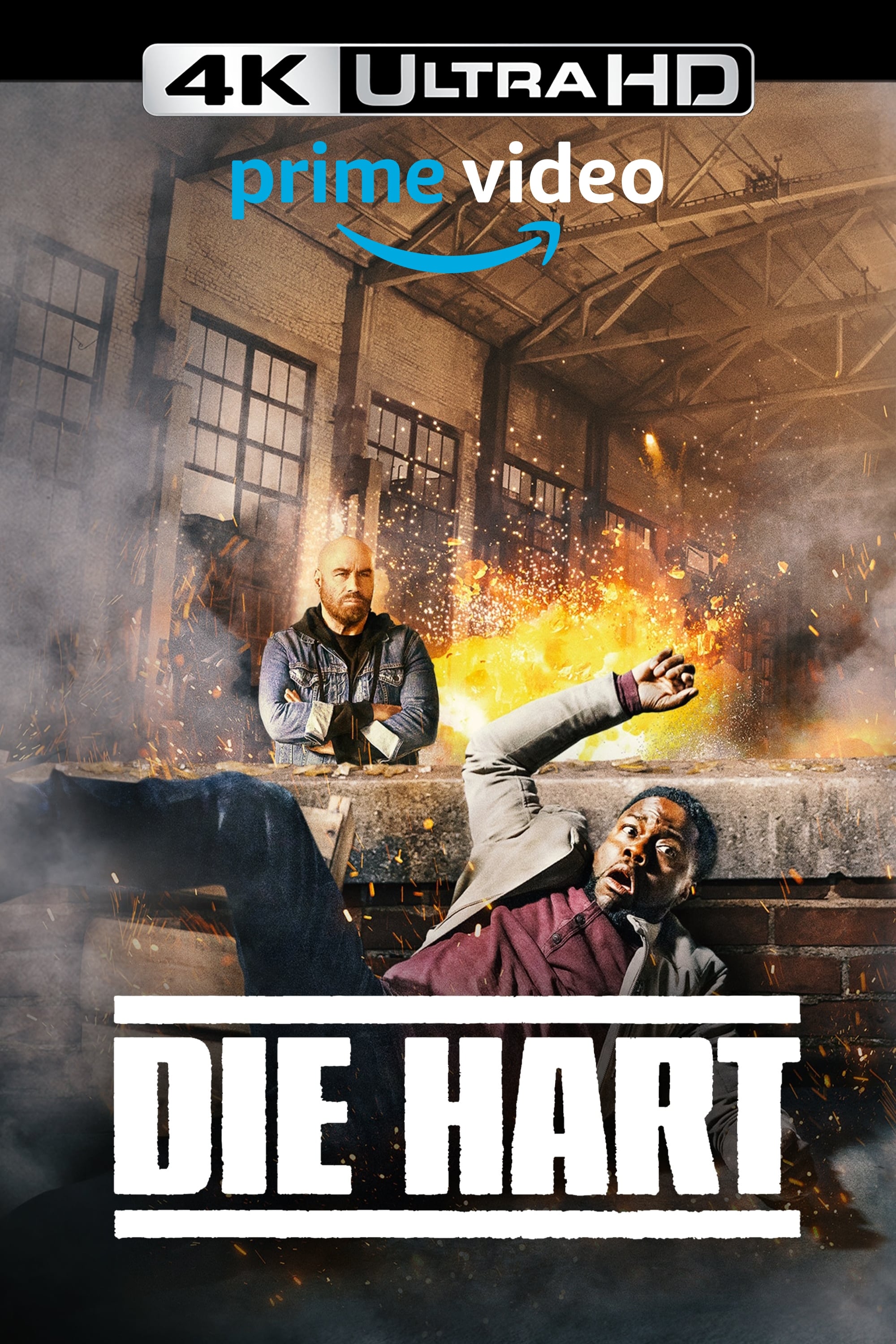 Kevin Hart - playing a version of himself - is on a death-defying quest to become an action star. And with a little help from John Travolta, Nathalie Emmanuel, and Josh Hartnett - he just might pull it off.