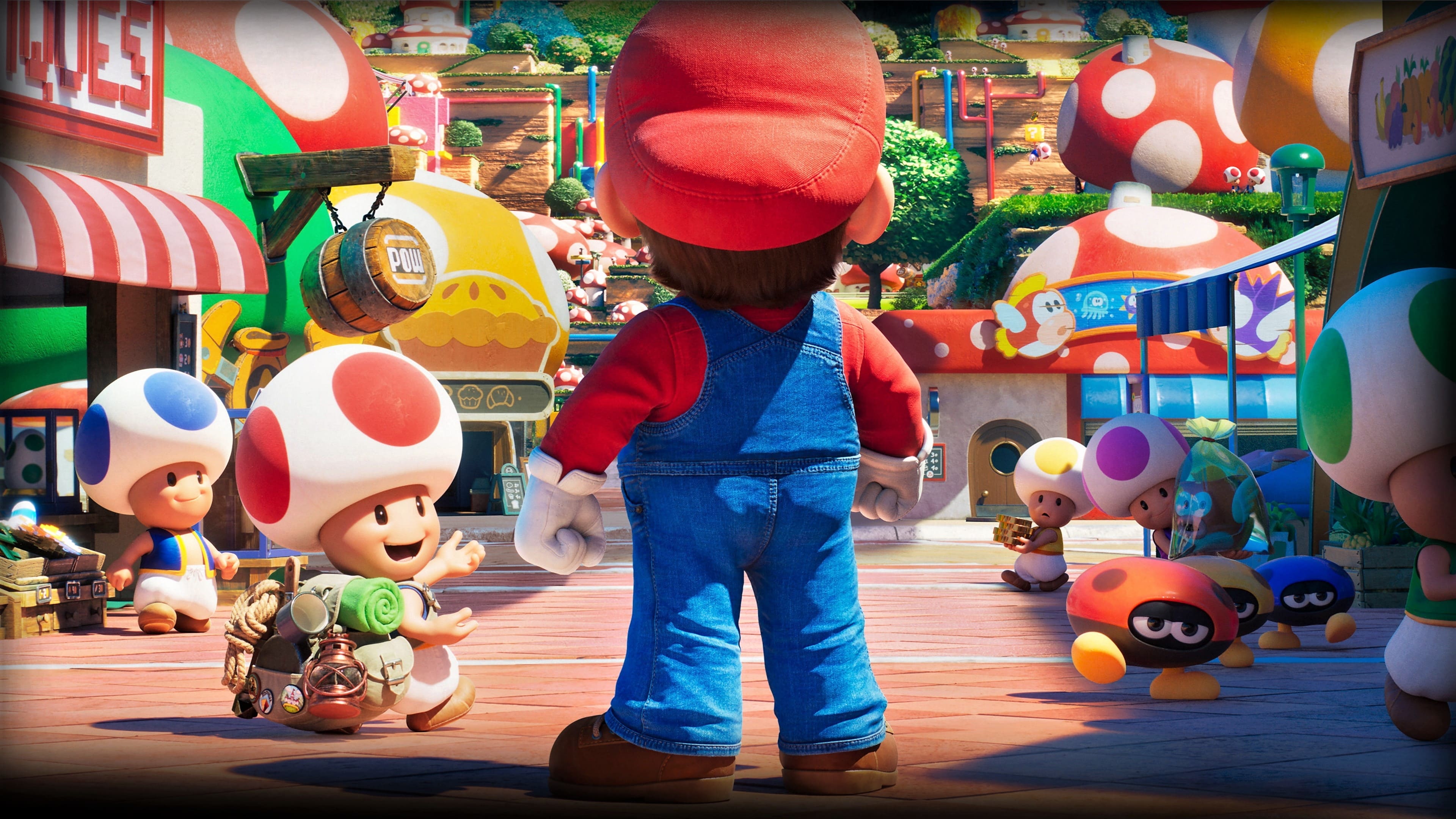 Super Mario Bros.: The Movie has advanced its release date in some territories