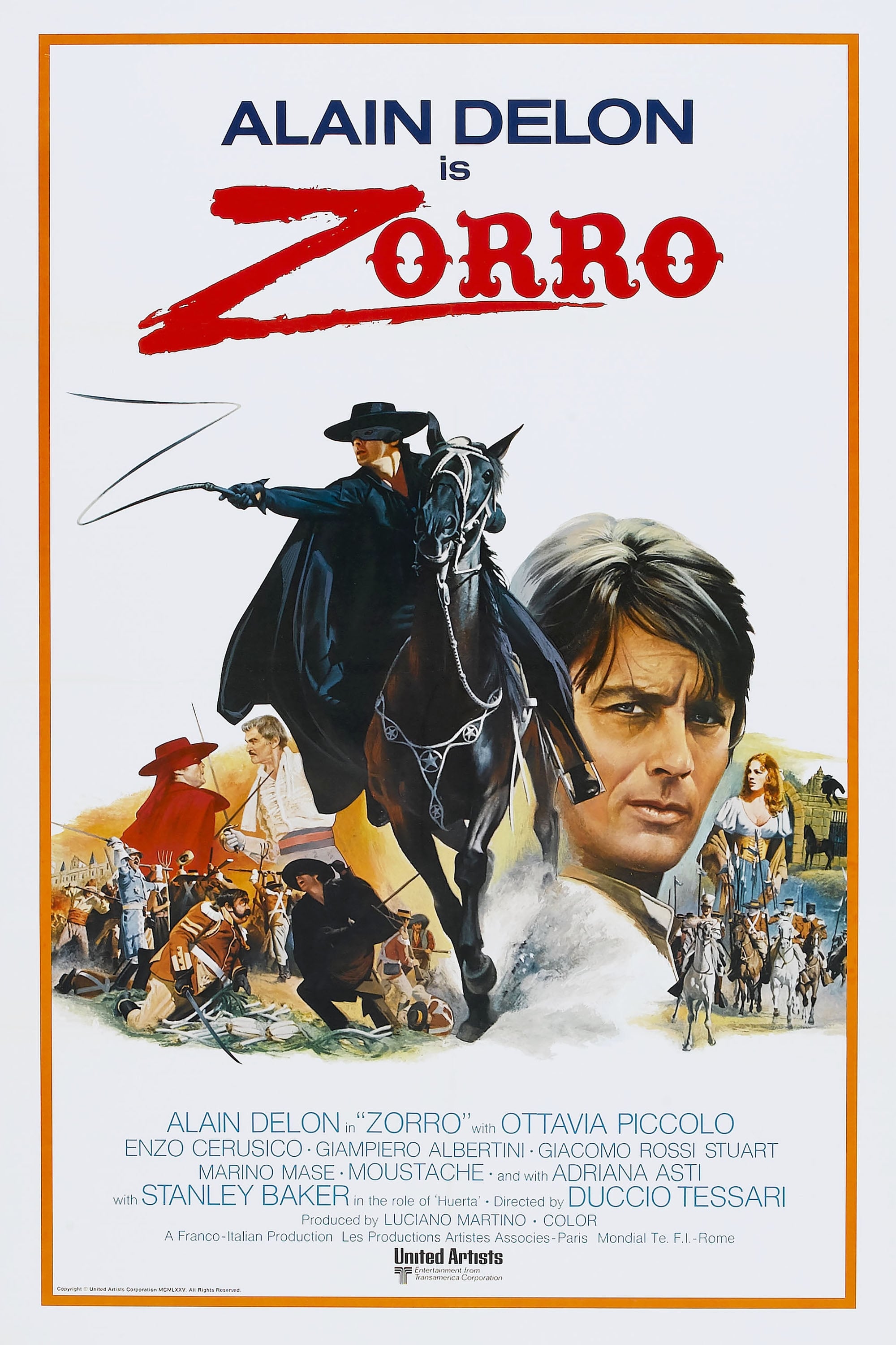 EN - Zorro (1975) ALAIN DELON
