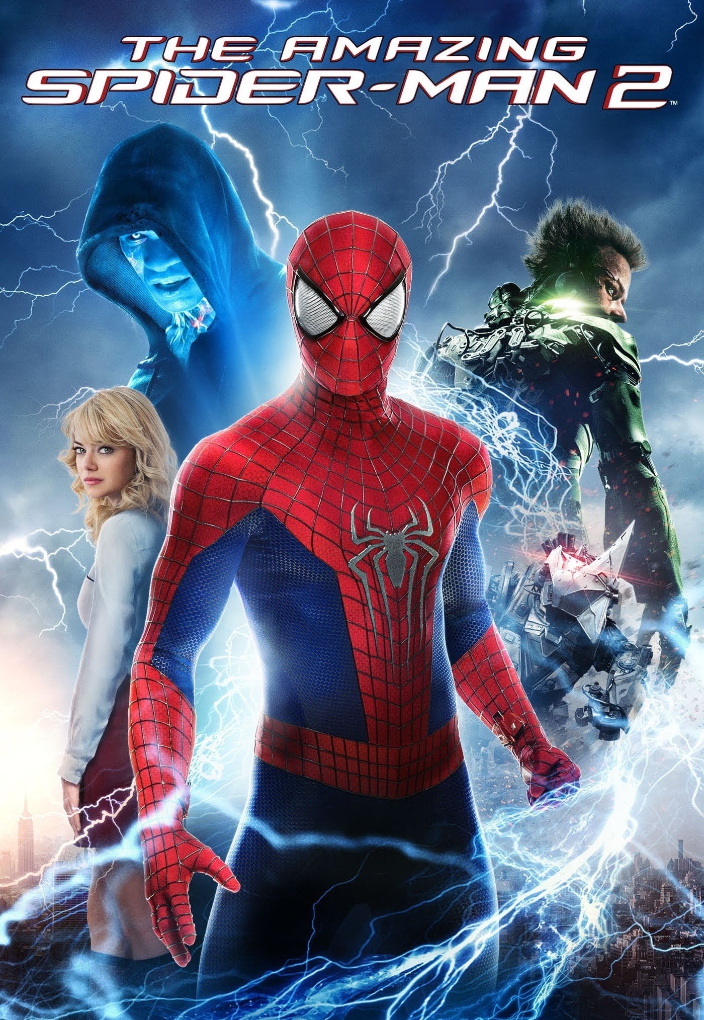 The Amazing Spider-Man 2 (2014) - Posters — The Movie Database (TMDb)